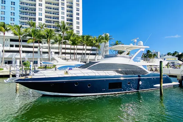 2018 Azimut Flybridge