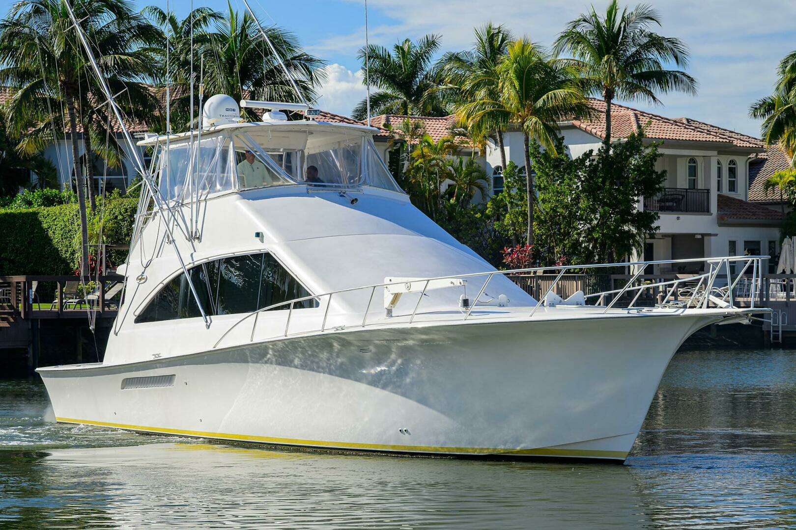 2001 Ocean Yachts 56 Super Sport - Image 71
