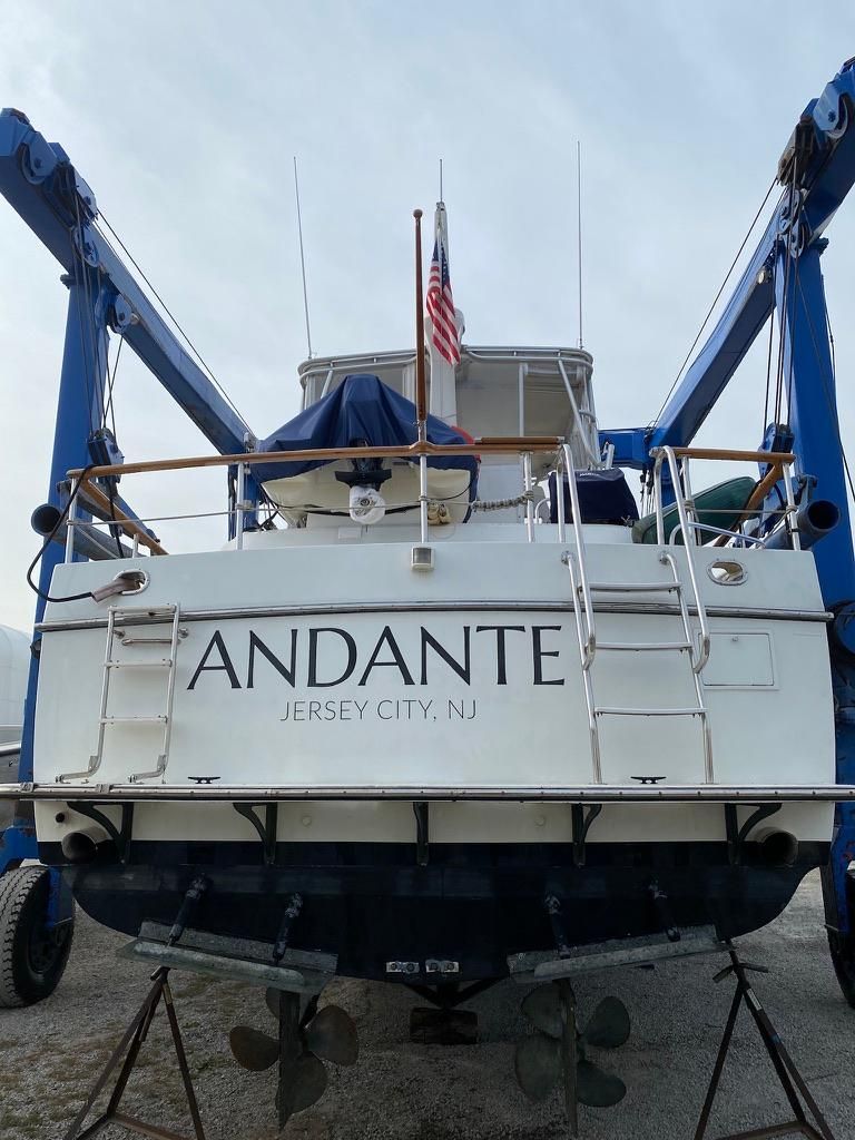 1994 Ocean Alexander 423 Classico - 52