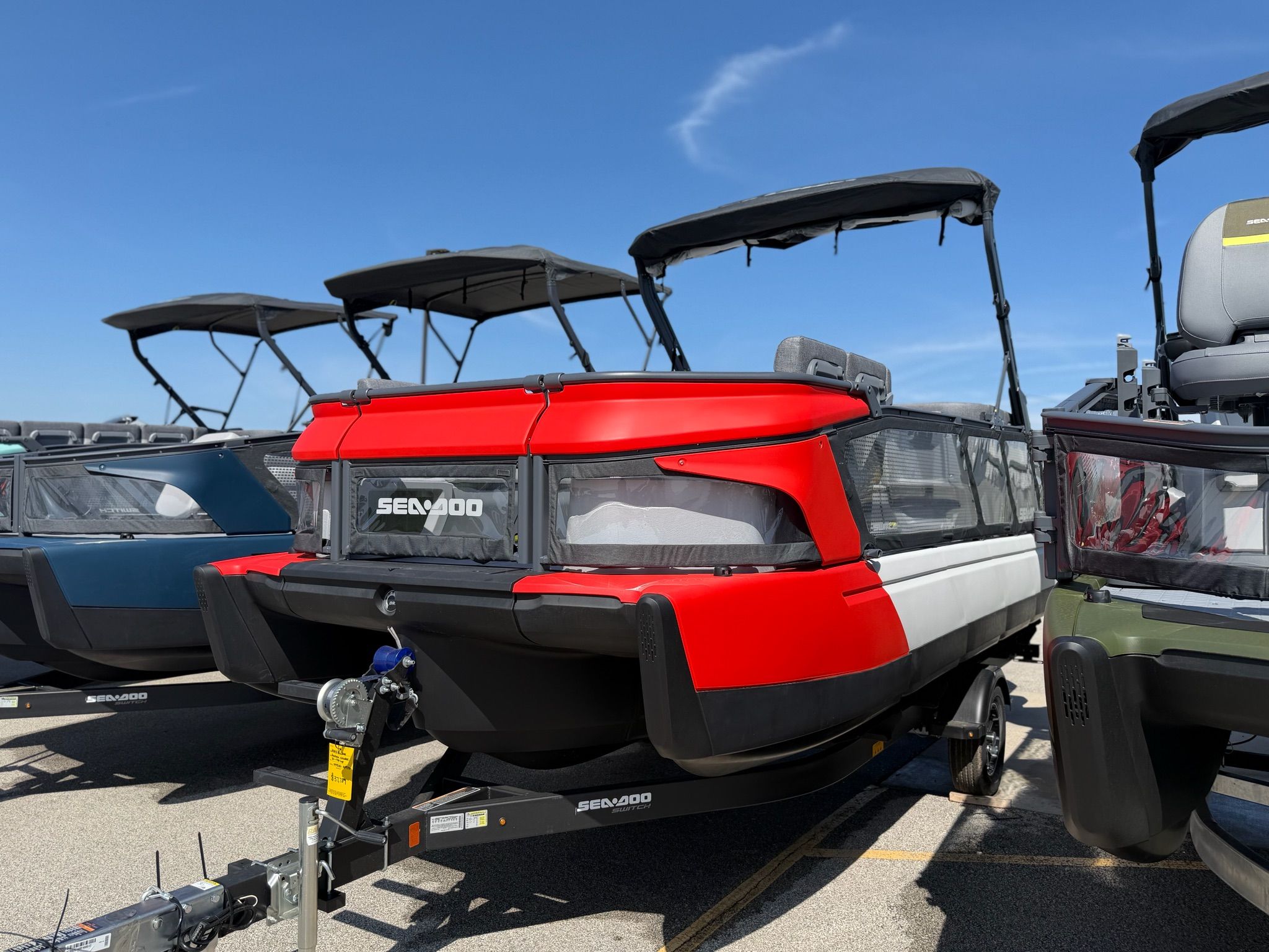 2025 Sea-Doo Switch Cruise 21