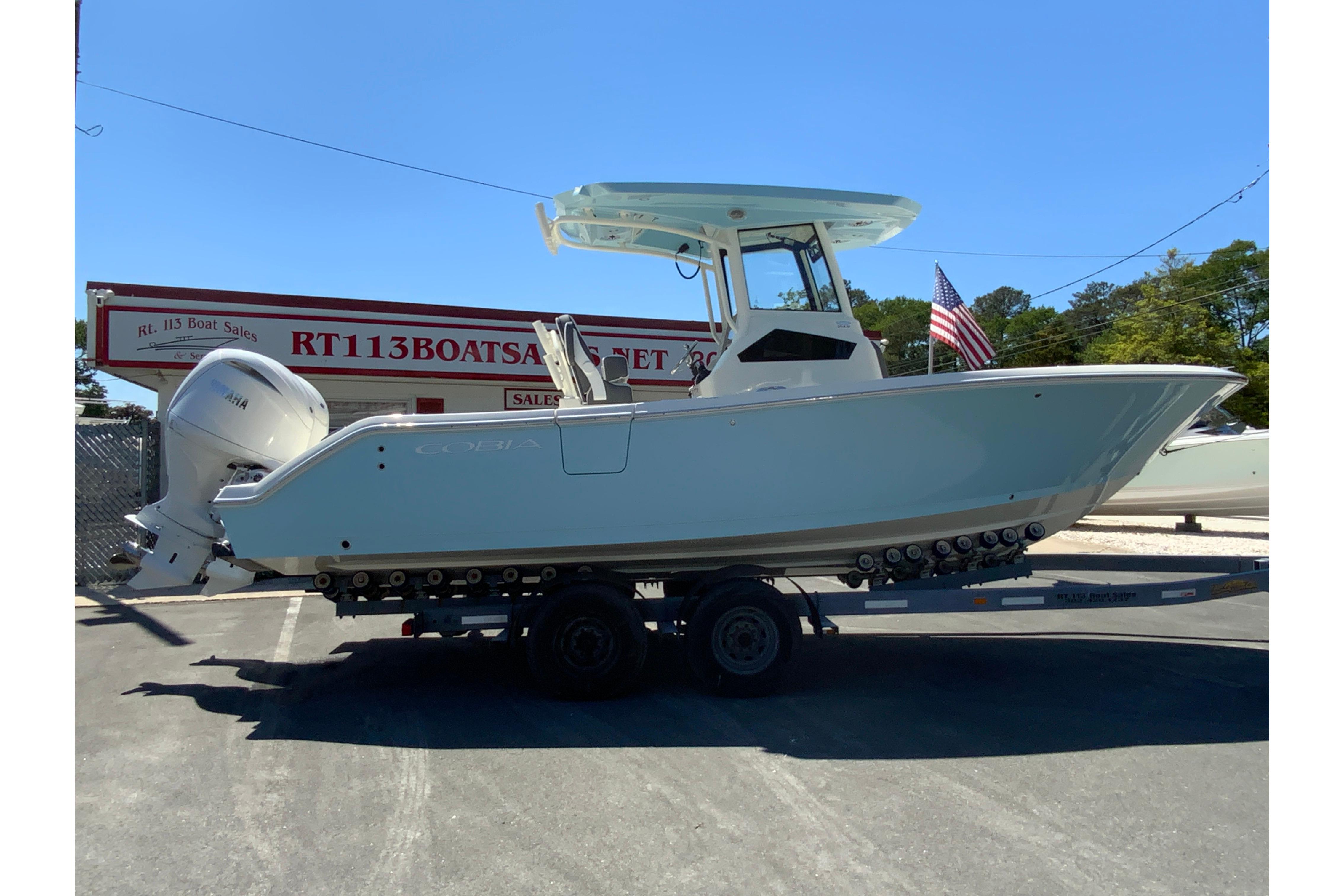 2026 Cobia 245 Center Console