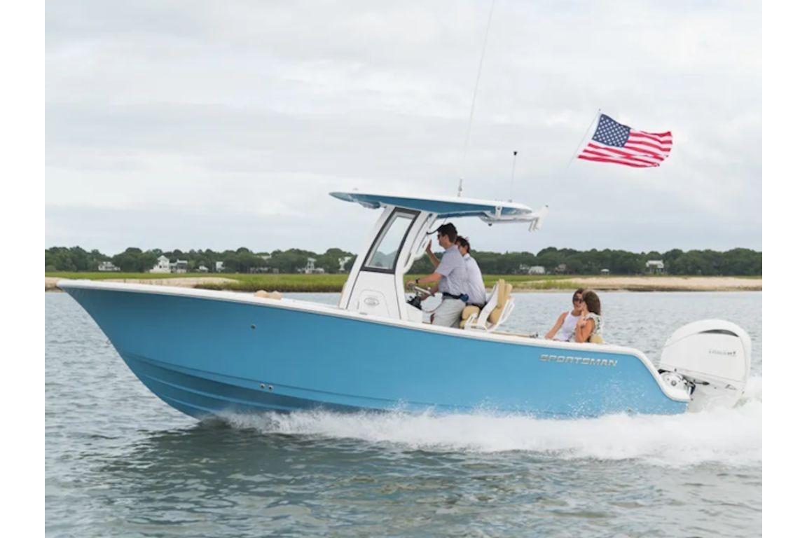 2026 Sportsman Open 232 Center Console