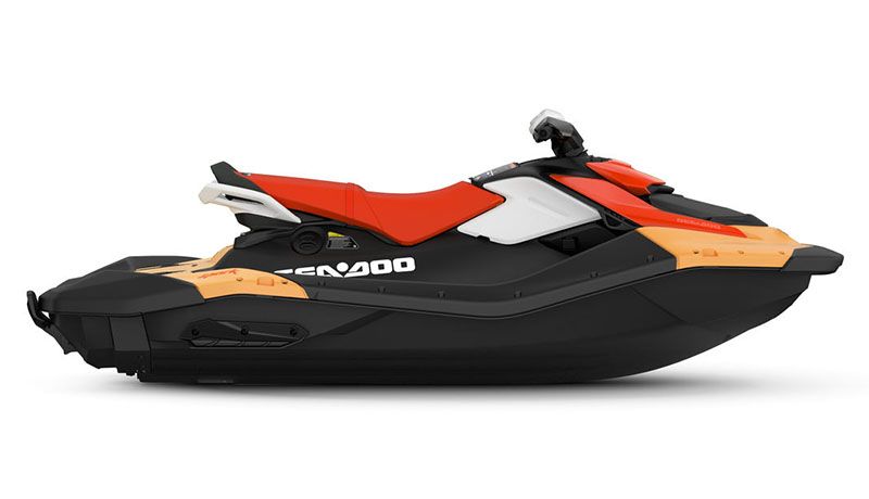 2025 Sea-Doo Spark for 3 90 hp Convenience package with iBR