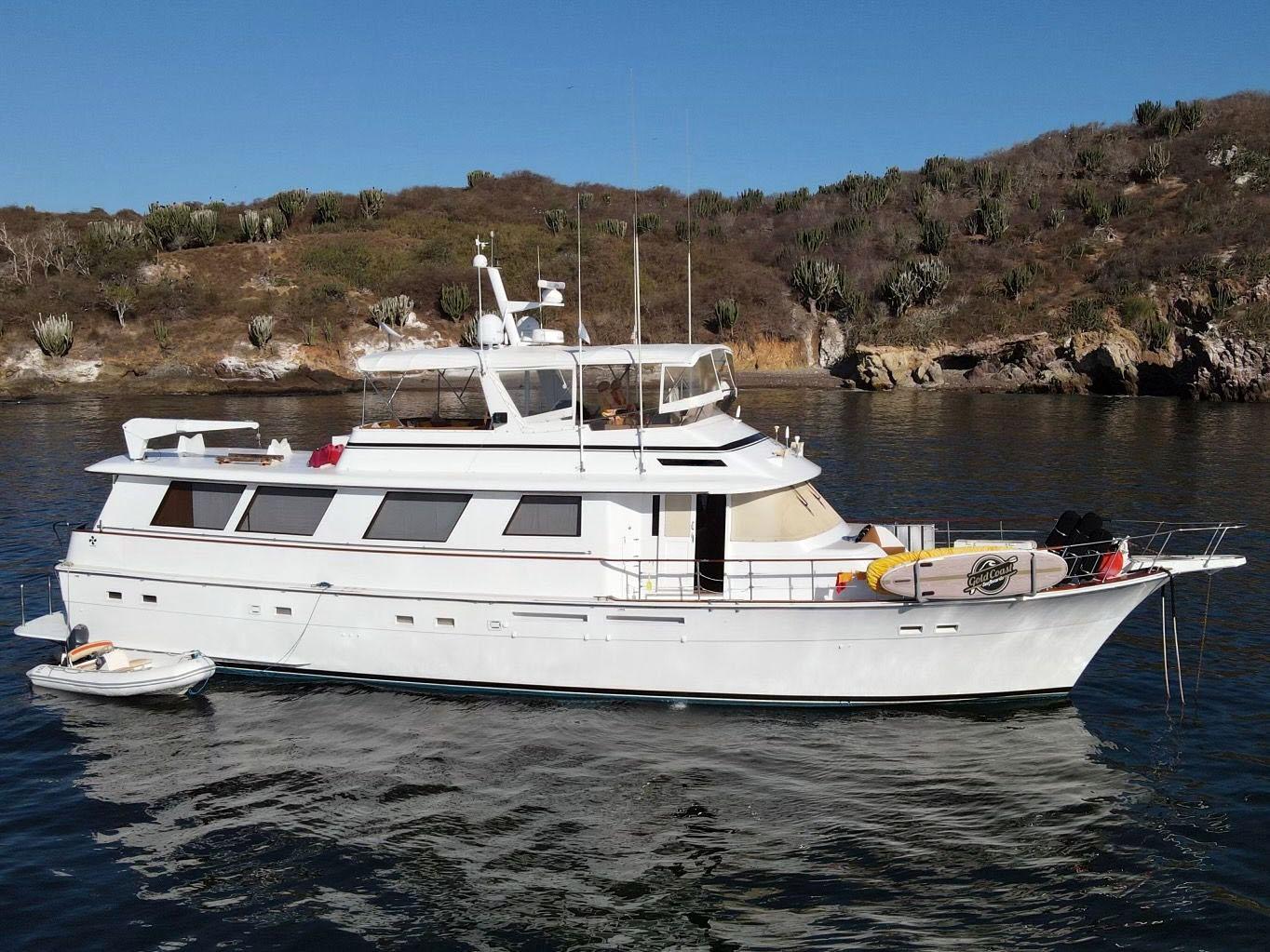 1985 Hatteras 72 Motor Yacht