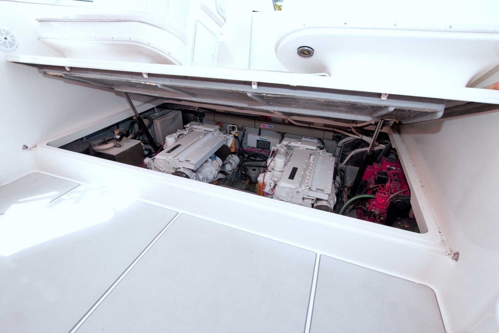 1997 Sea Ray 370 Express Cruiser - Image 51