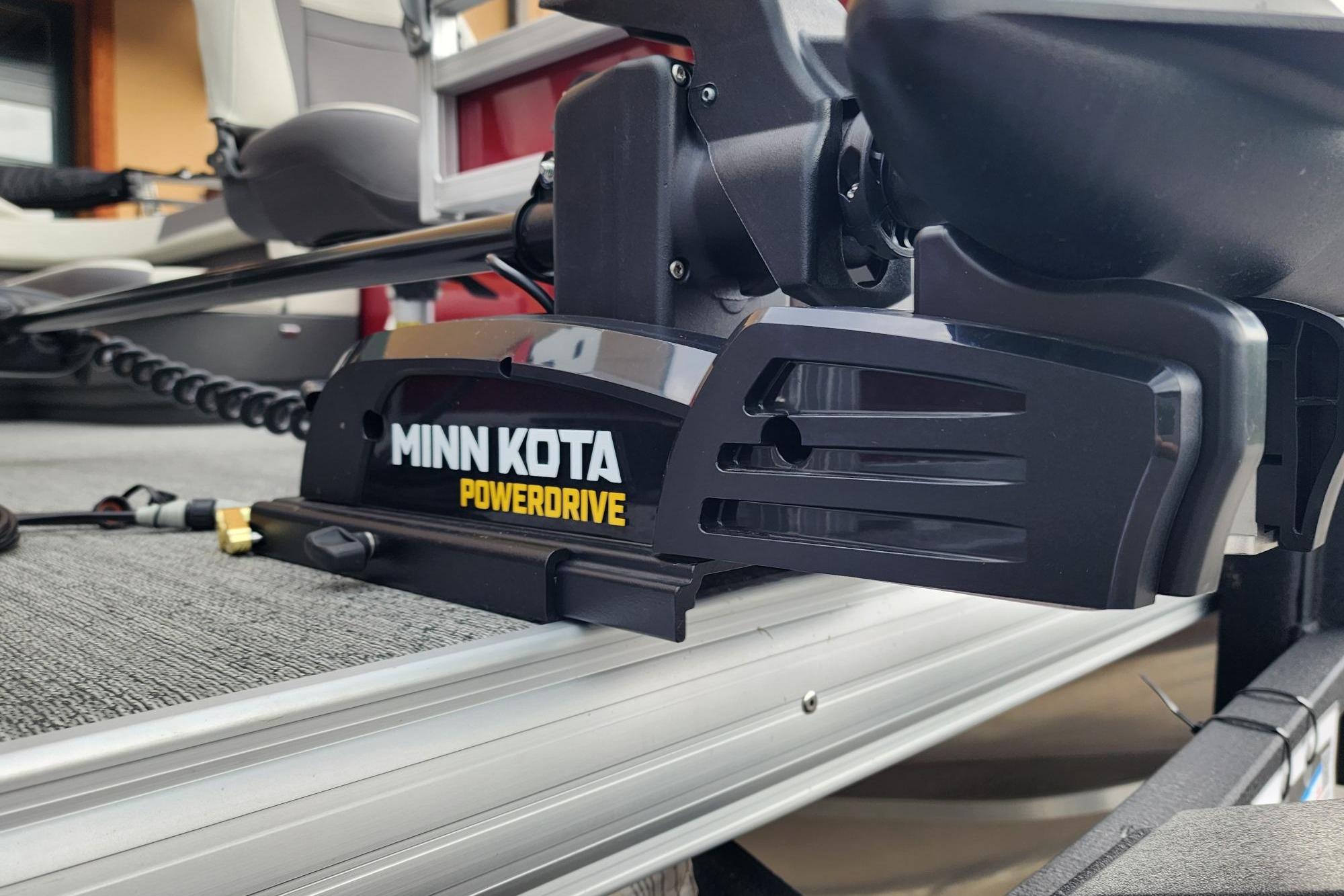 Minn Kota PowerDrive on 2026 Sun Tracker Bass Buggy 18 DLX boat.