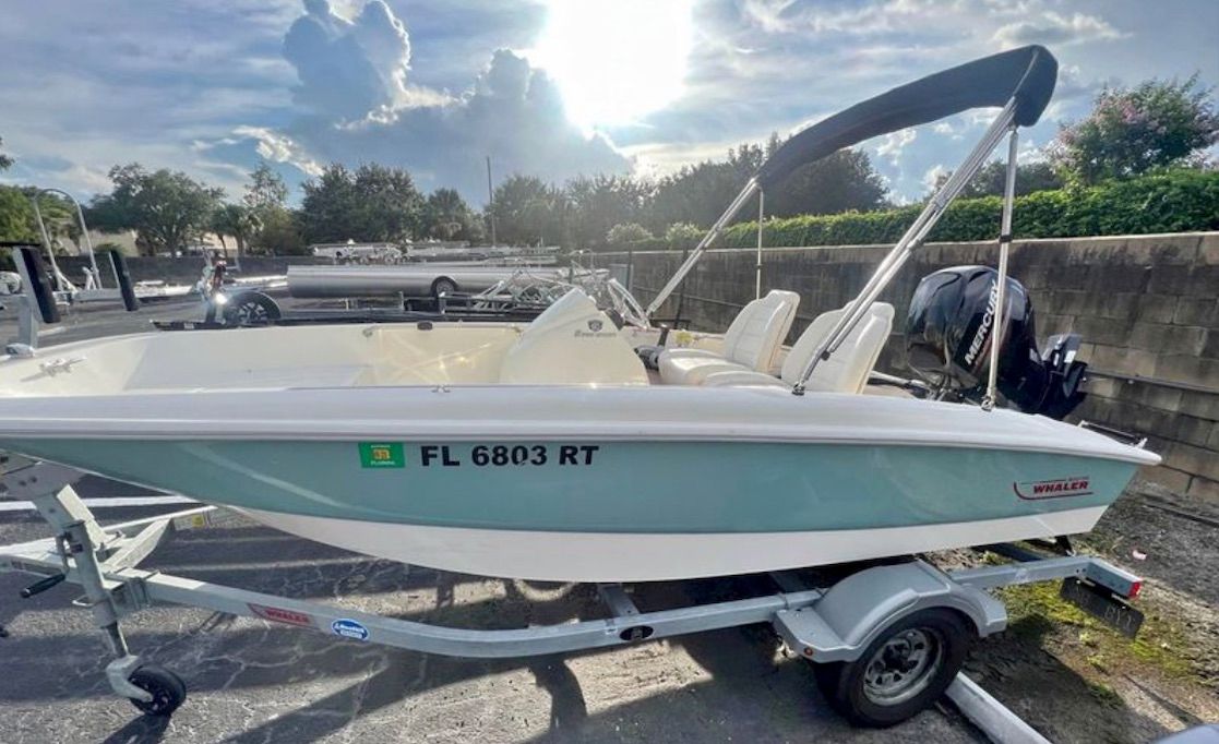 2018 Boston Whaler 150 Super Sport