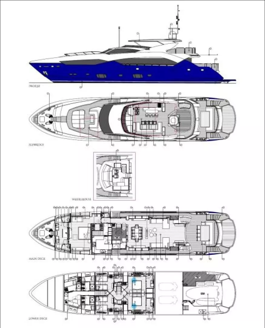 2011 Sunseeker Yacht - Image 48