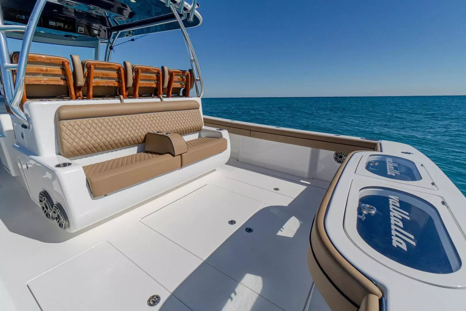 2027 Valhalla Boatworks V-46 Center Console - Image 12