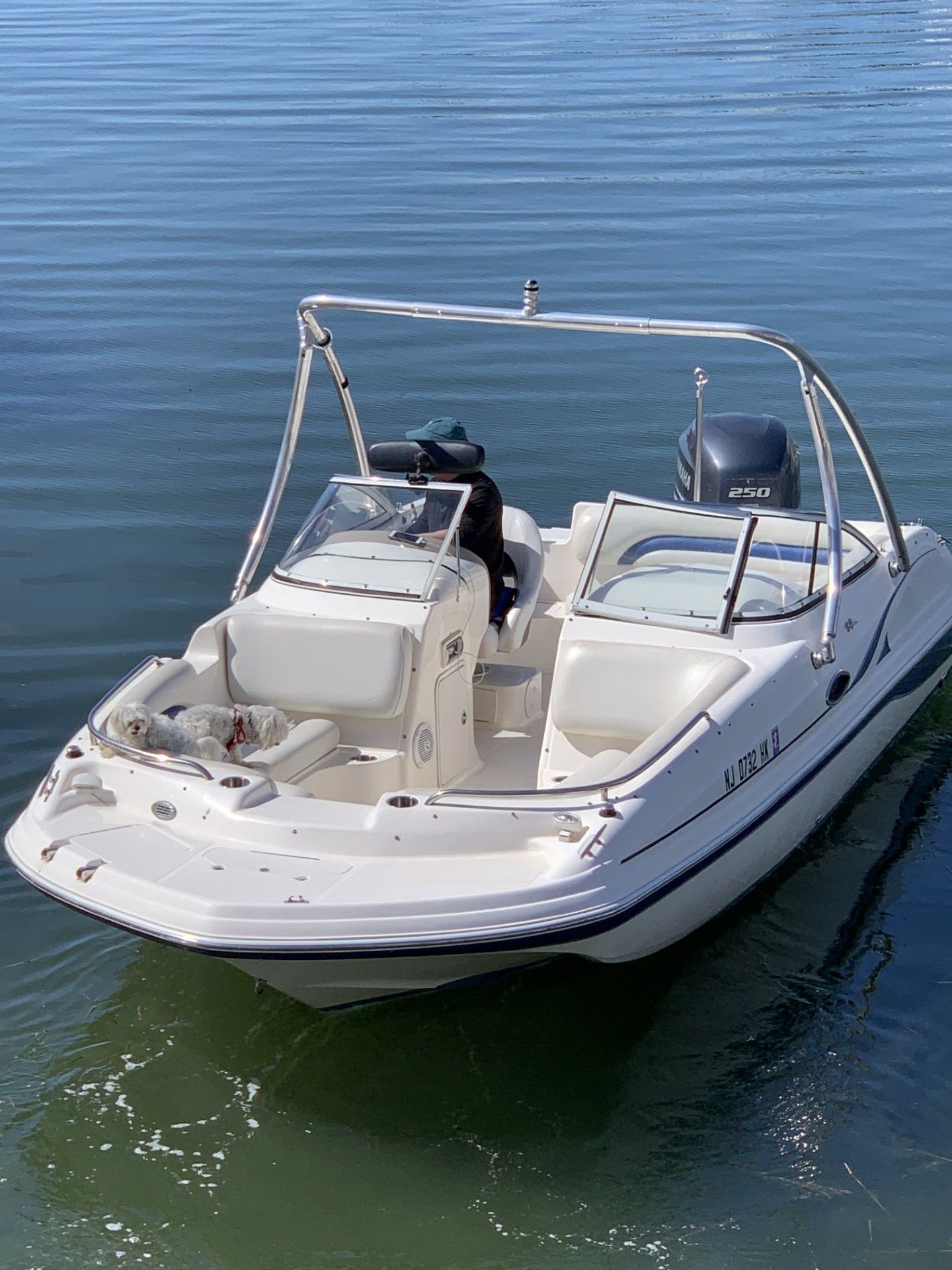 2006 Hurricane SunDeck 217 OB - 7