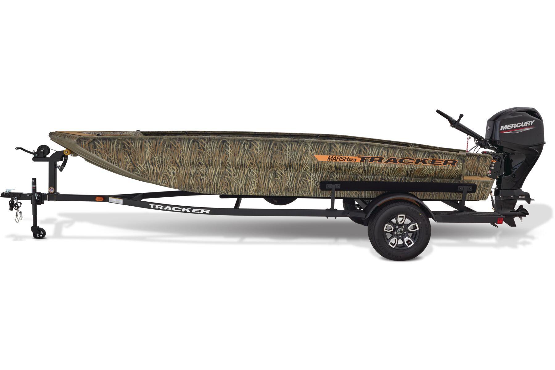 2026 Tracker Grizzly 1756 T Marsh - 4