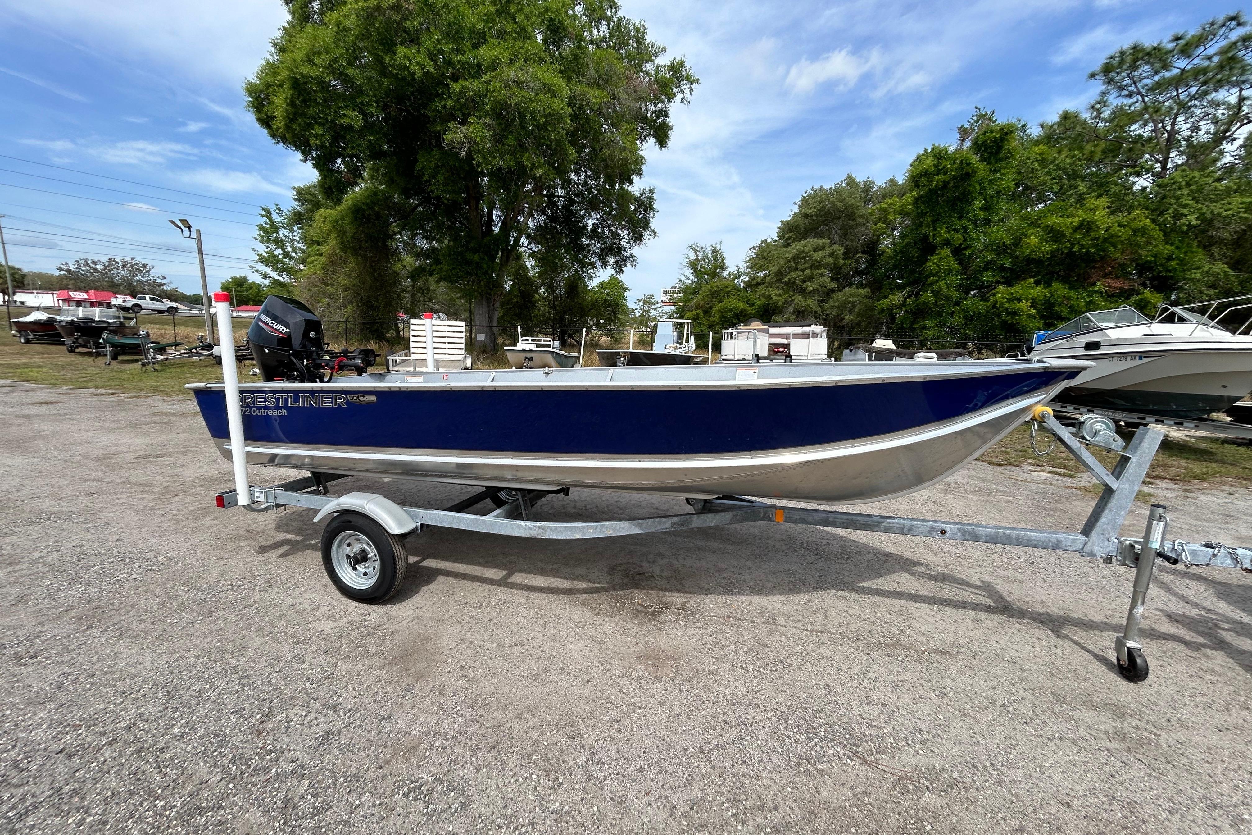 2026 Crestliner 1672 Outreach