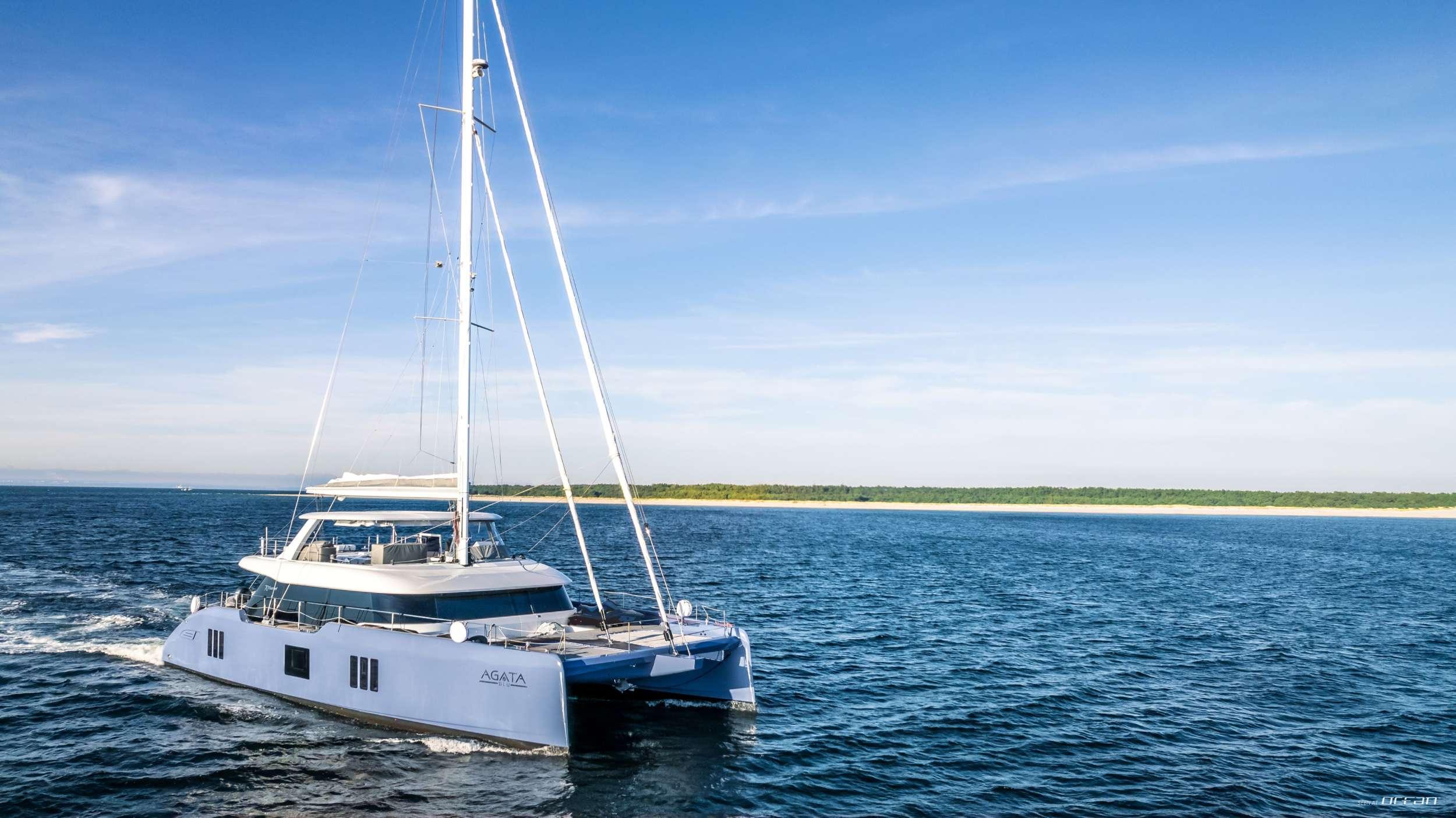 2023 Sunreef 70 Sailing