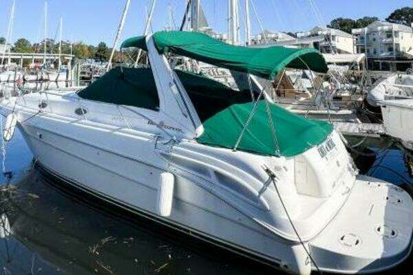 2000 Sea Ray 340 Sundancer