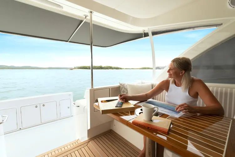 2027 Riviera 46 Sports Motor Yacht - Image 33