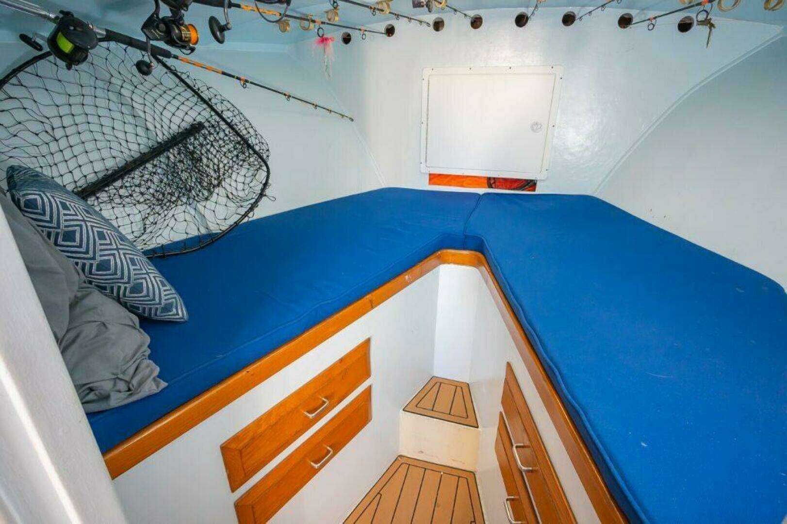 1987 Custom Carolina Island Boatworks 34 Express - Image 23