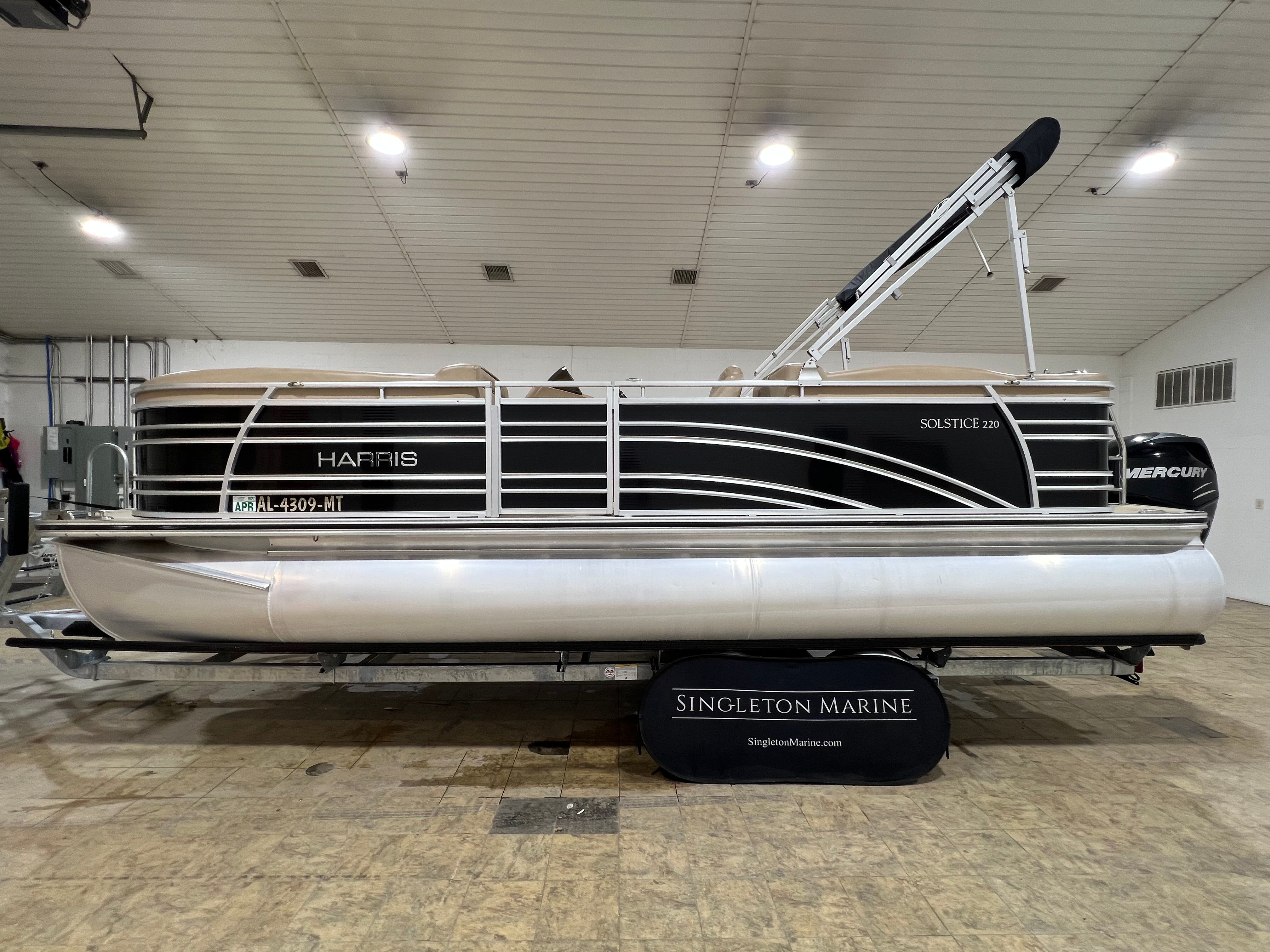 2015 Harris Solstice 220