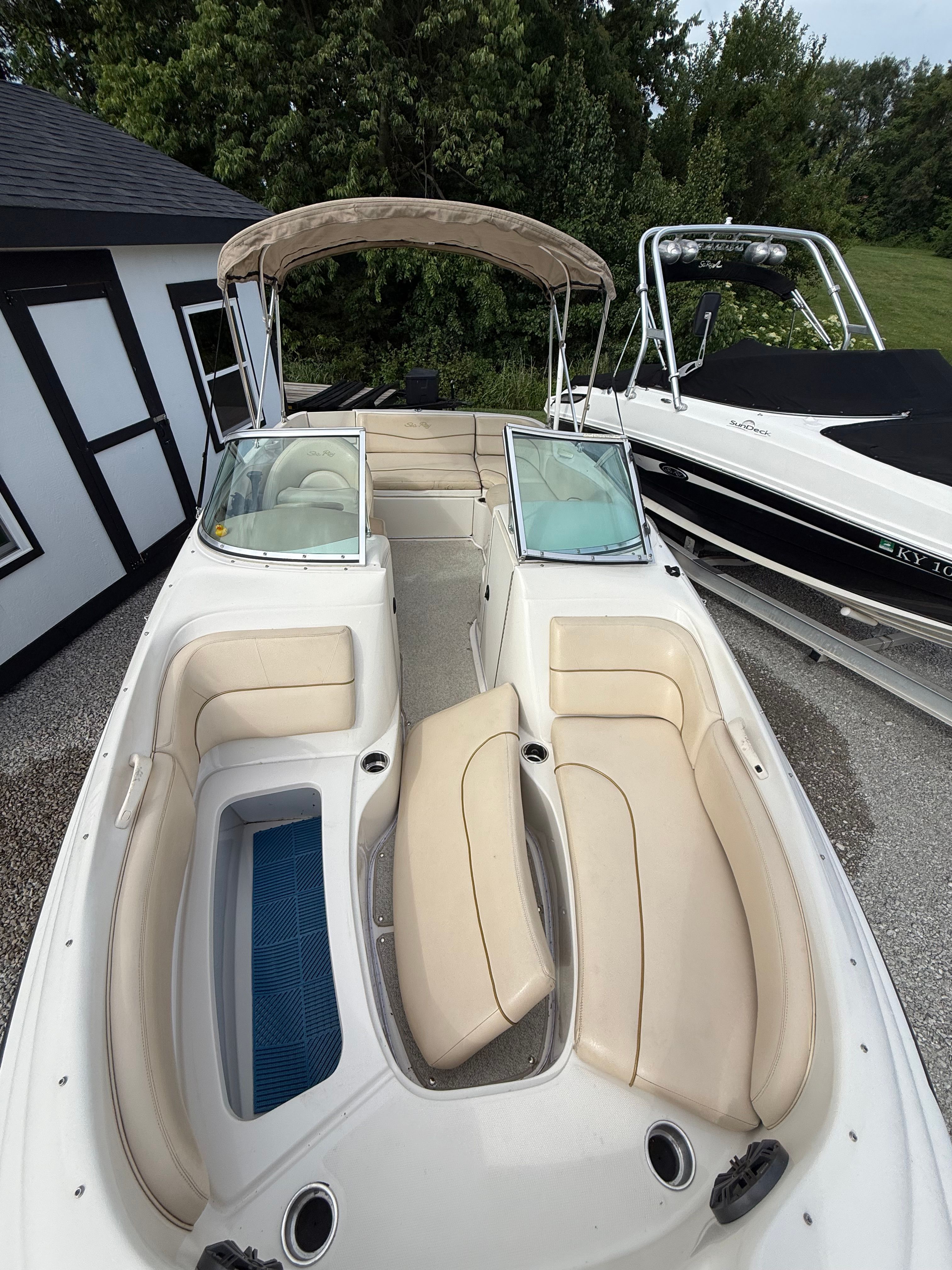 2001 Sea Ray 190 Sundeck - 8