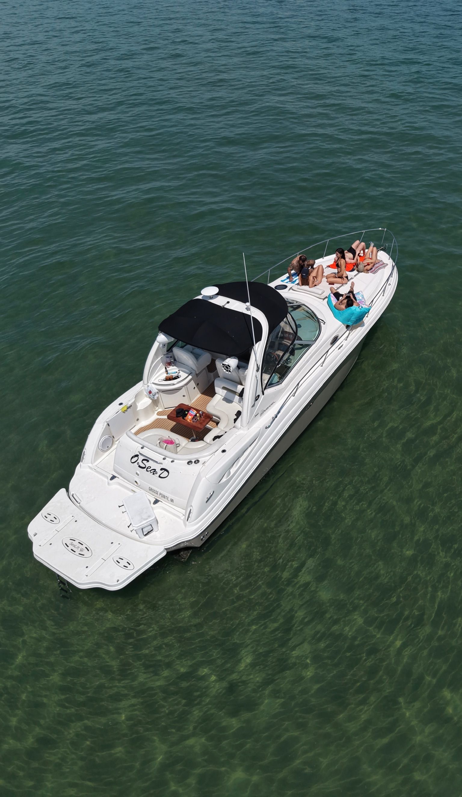 2007 Sea Ray 340 Sundancer