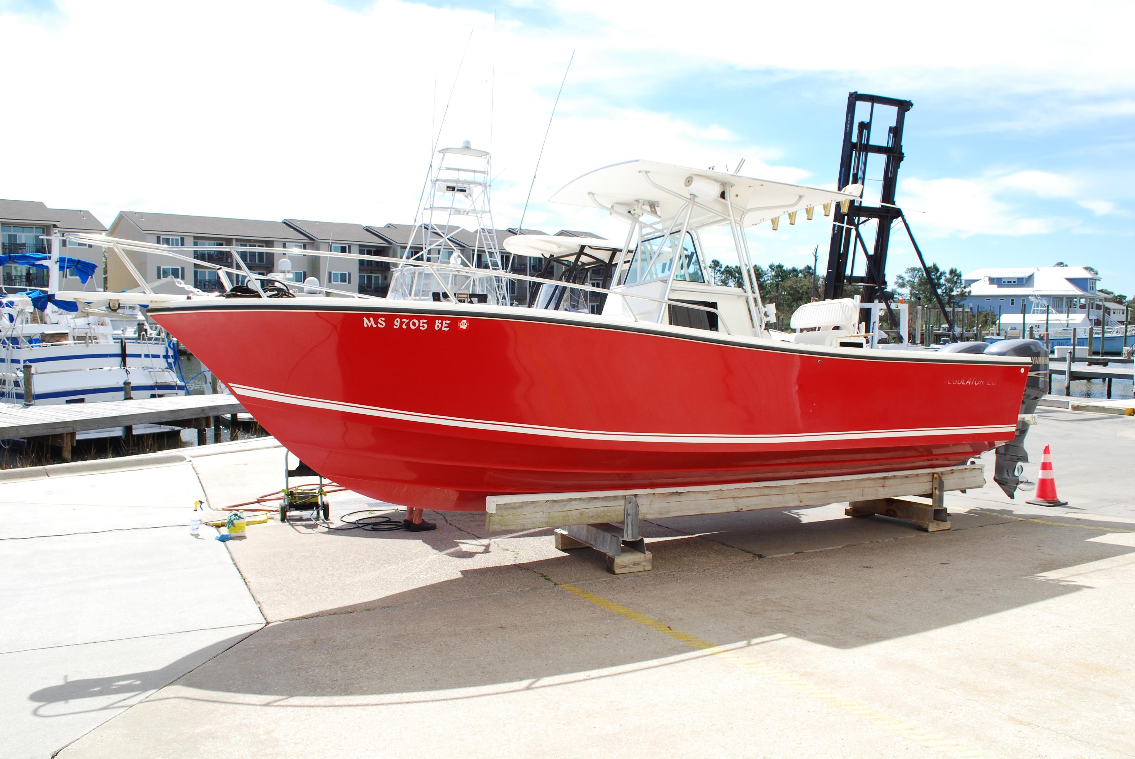 1996 Regulator 26 Classic