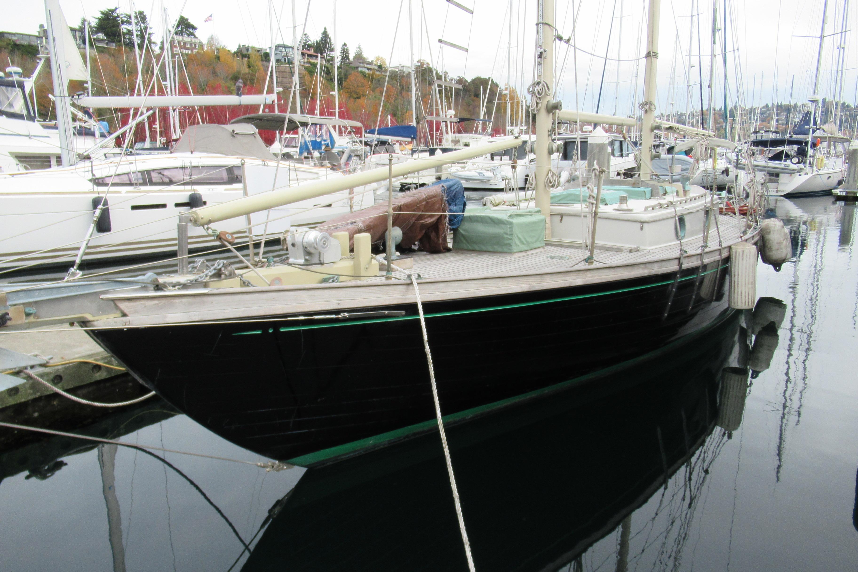1979 Worldcruiser schooner