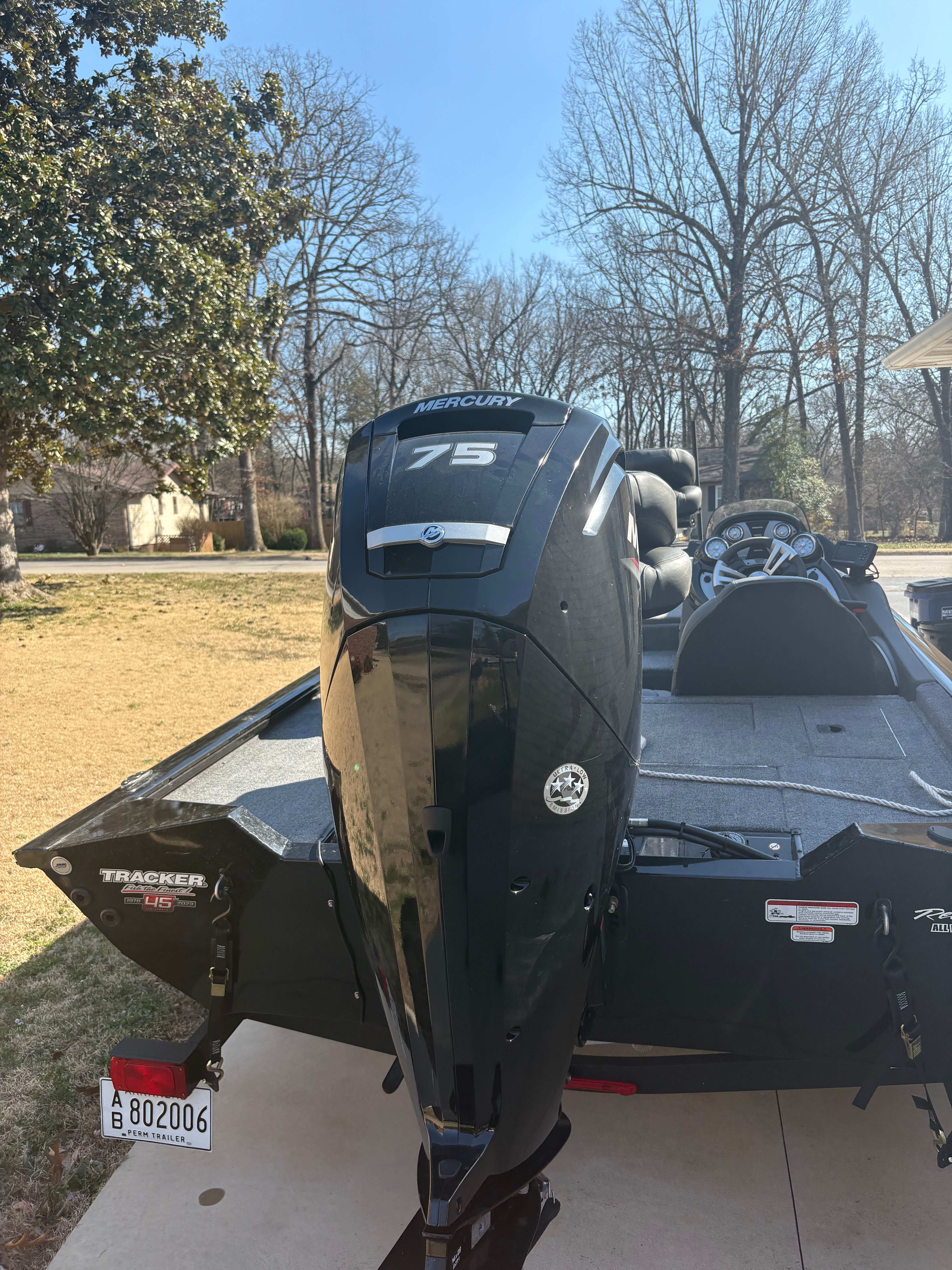 2023 Bass Tracker pro team 175TE - 3