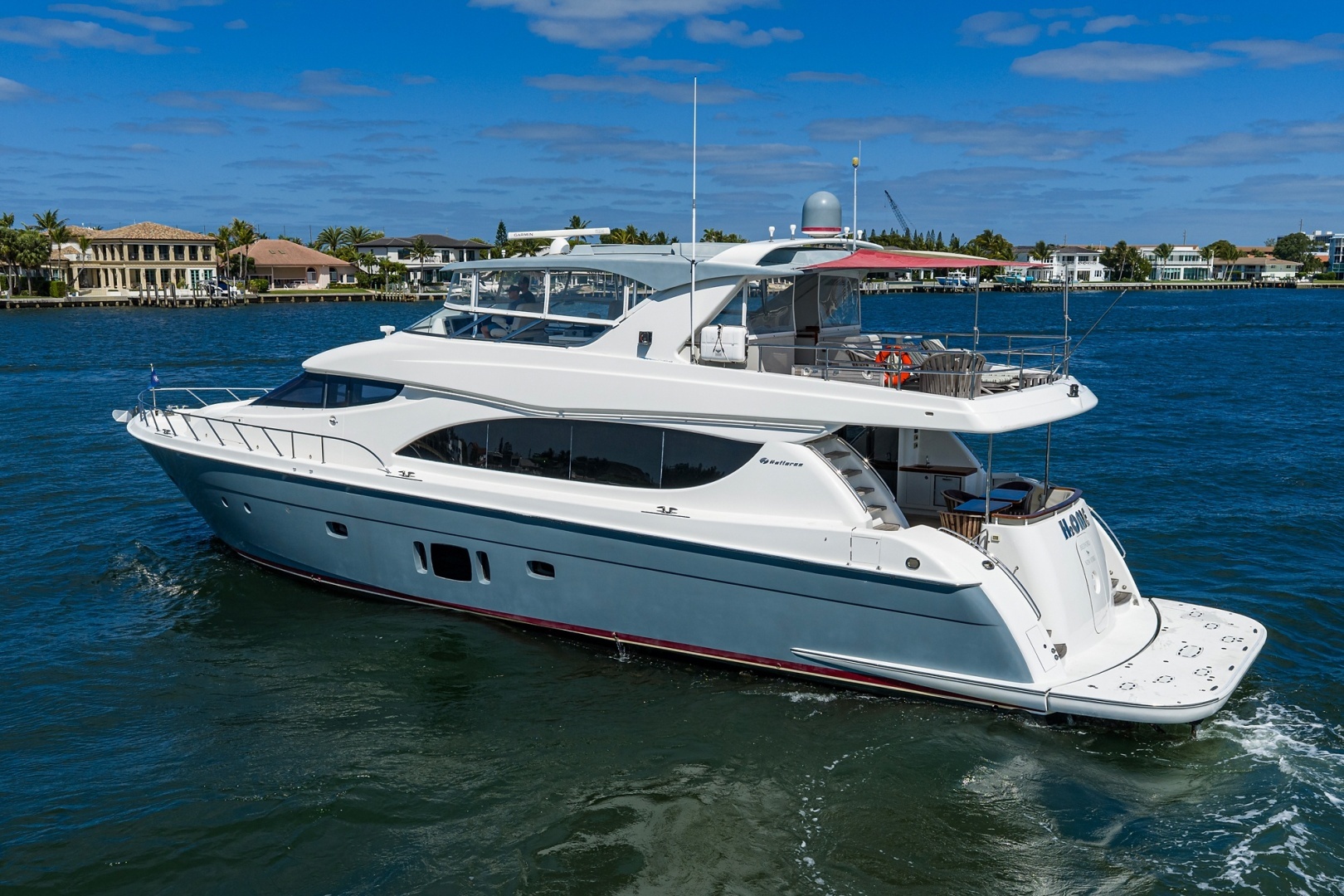 2013 Hatteras 80 Motor Yacht - Image 69