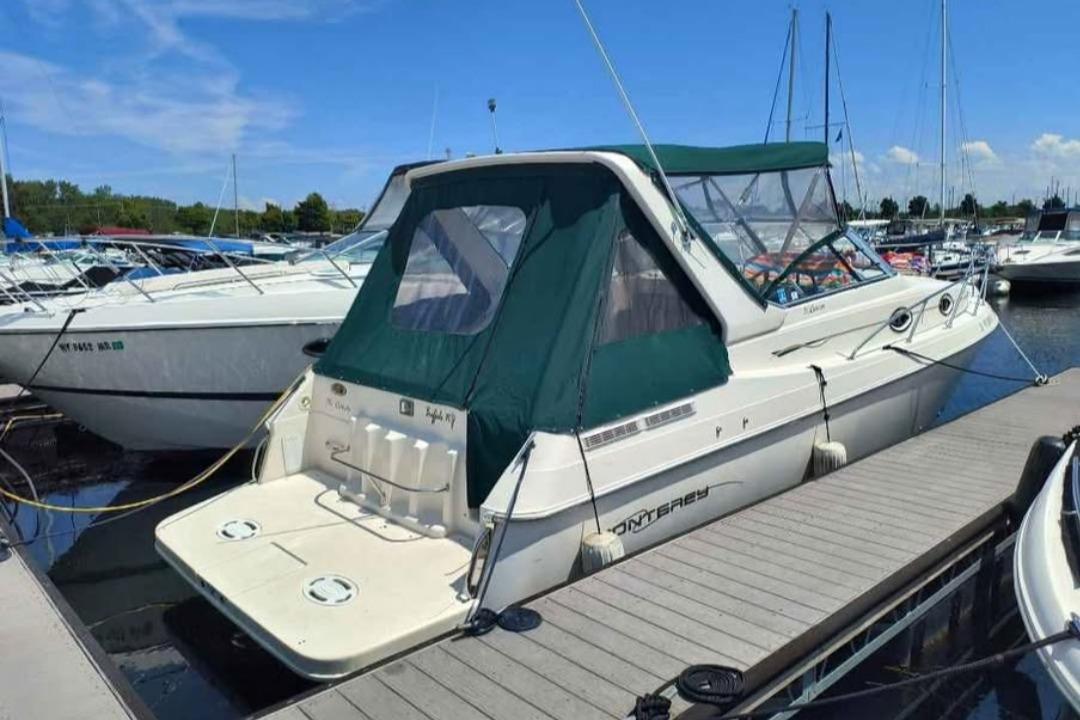 2000 Monterey 296 Cruiser