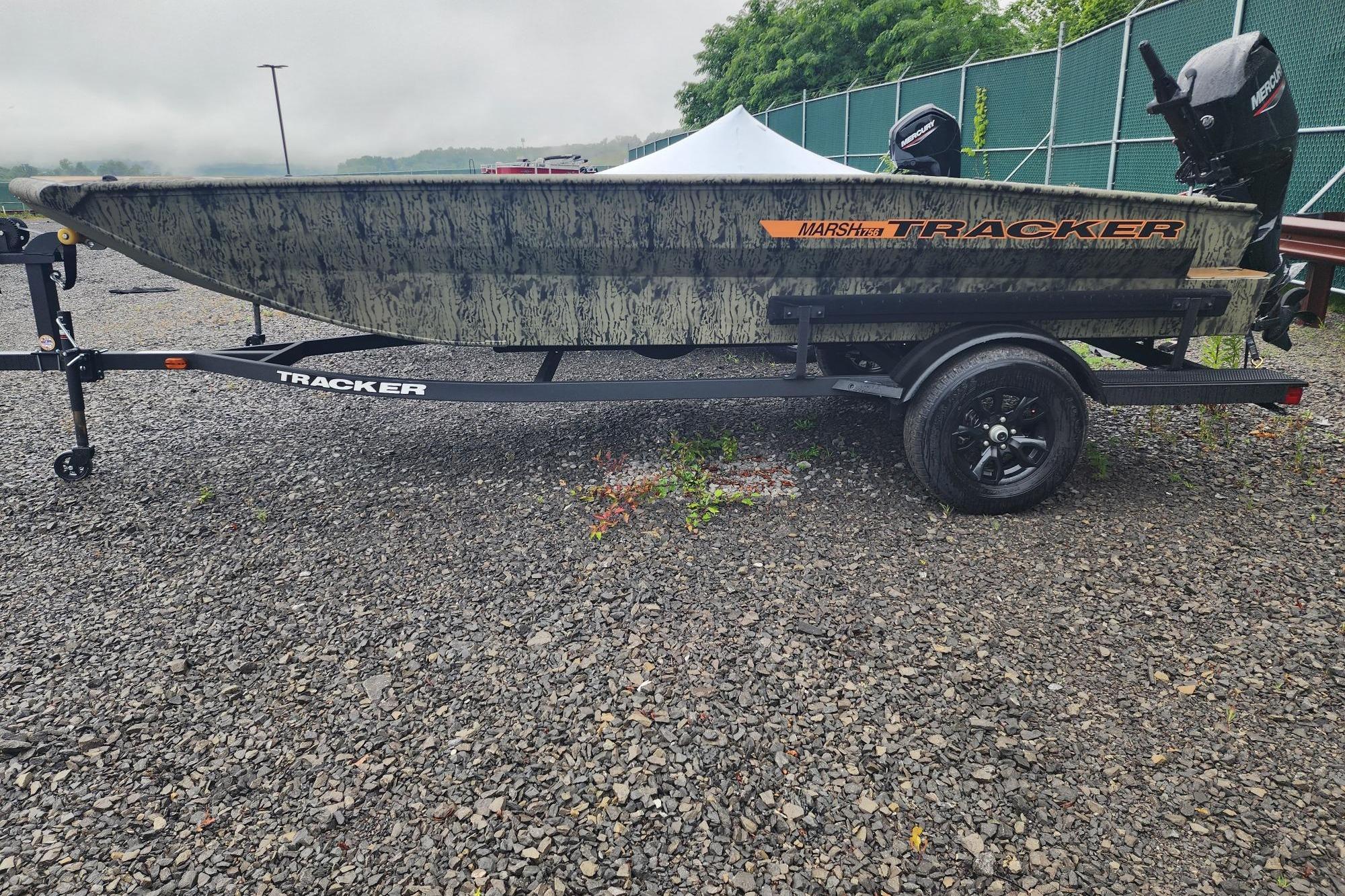 2026 Tracker Grizzly 1756 T Marsh