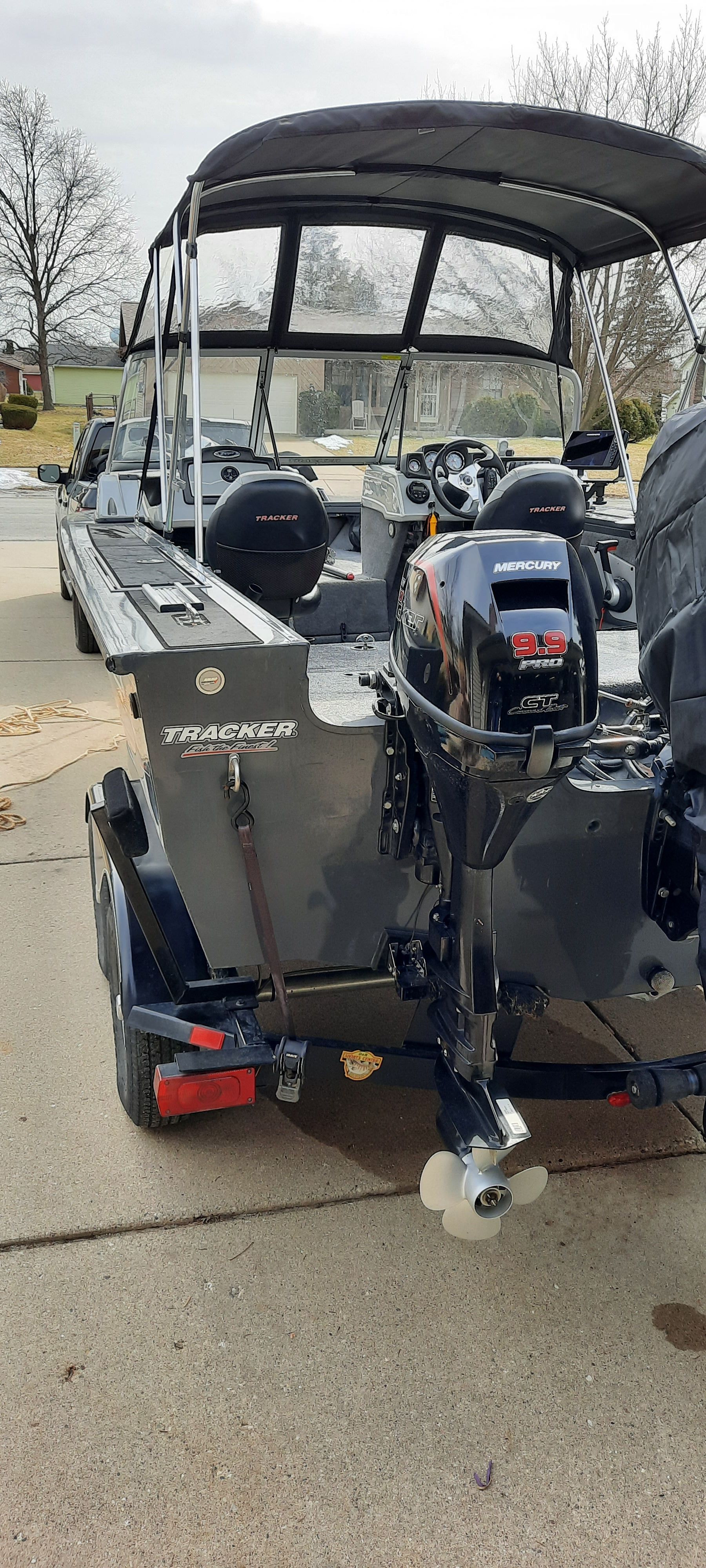 2016 Tracker Targa V-18 WT - 10
