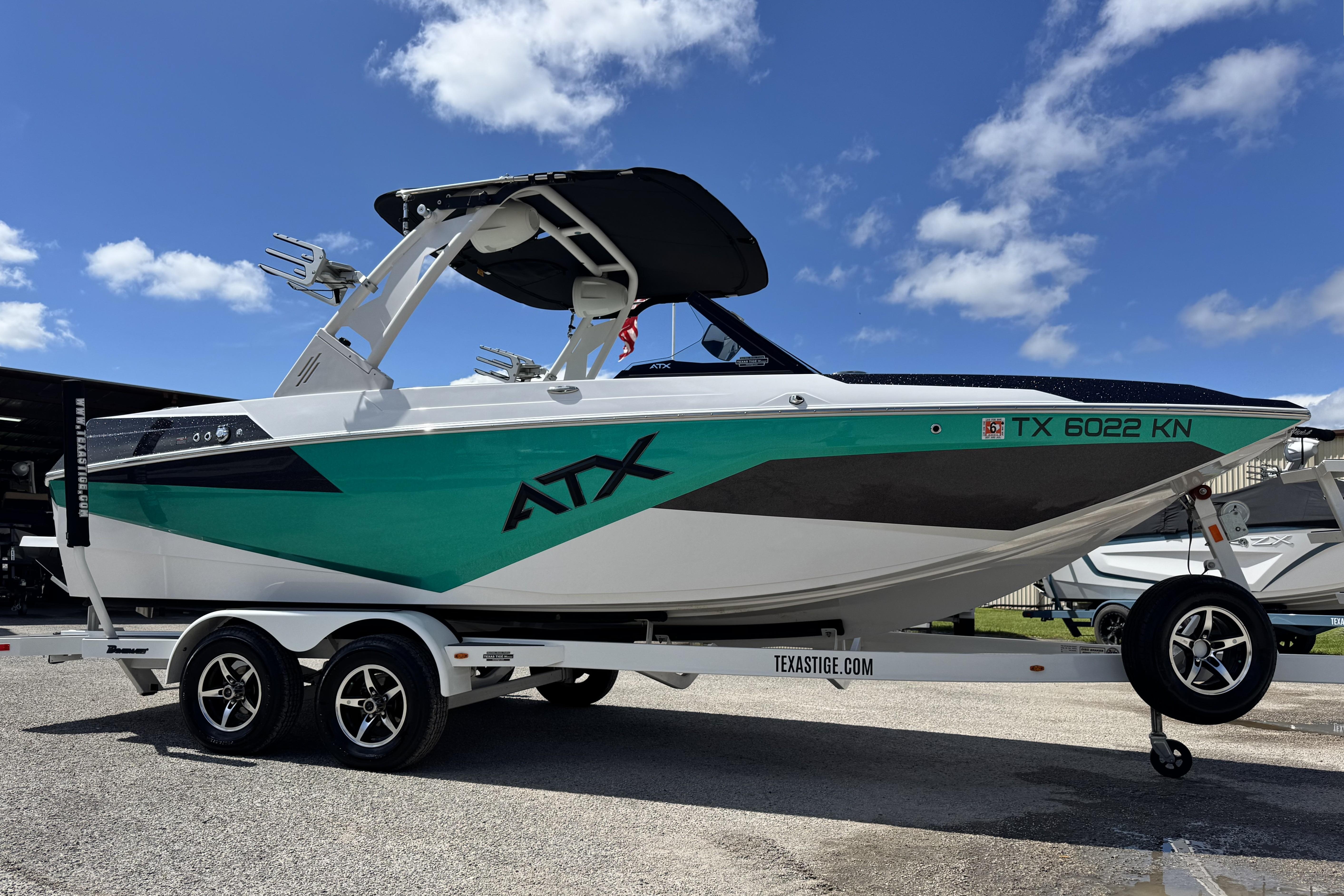 2022 ATX Surf Boats 22 Type-S