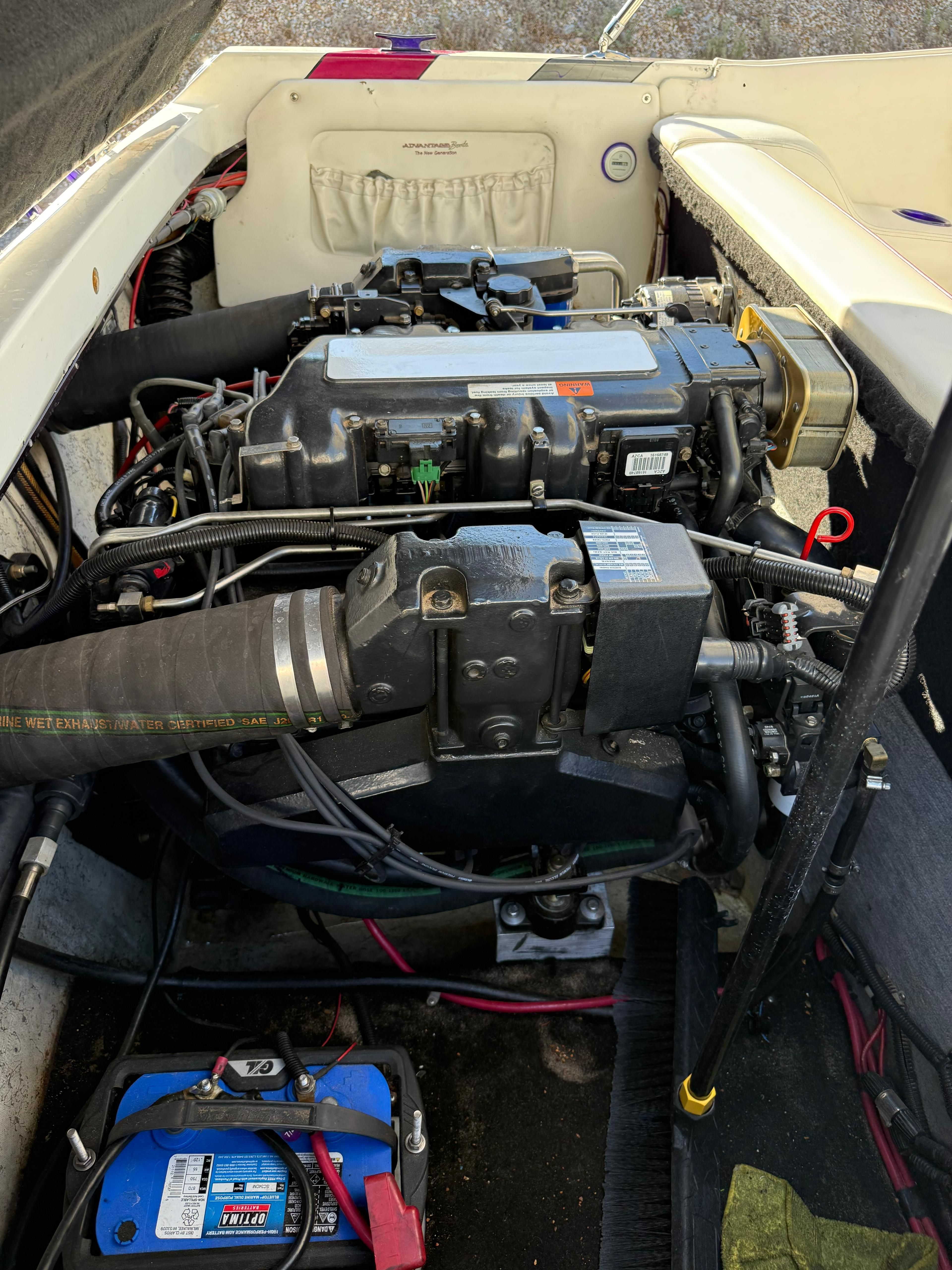 1997 Advantage 22.5ft. Citation - 8