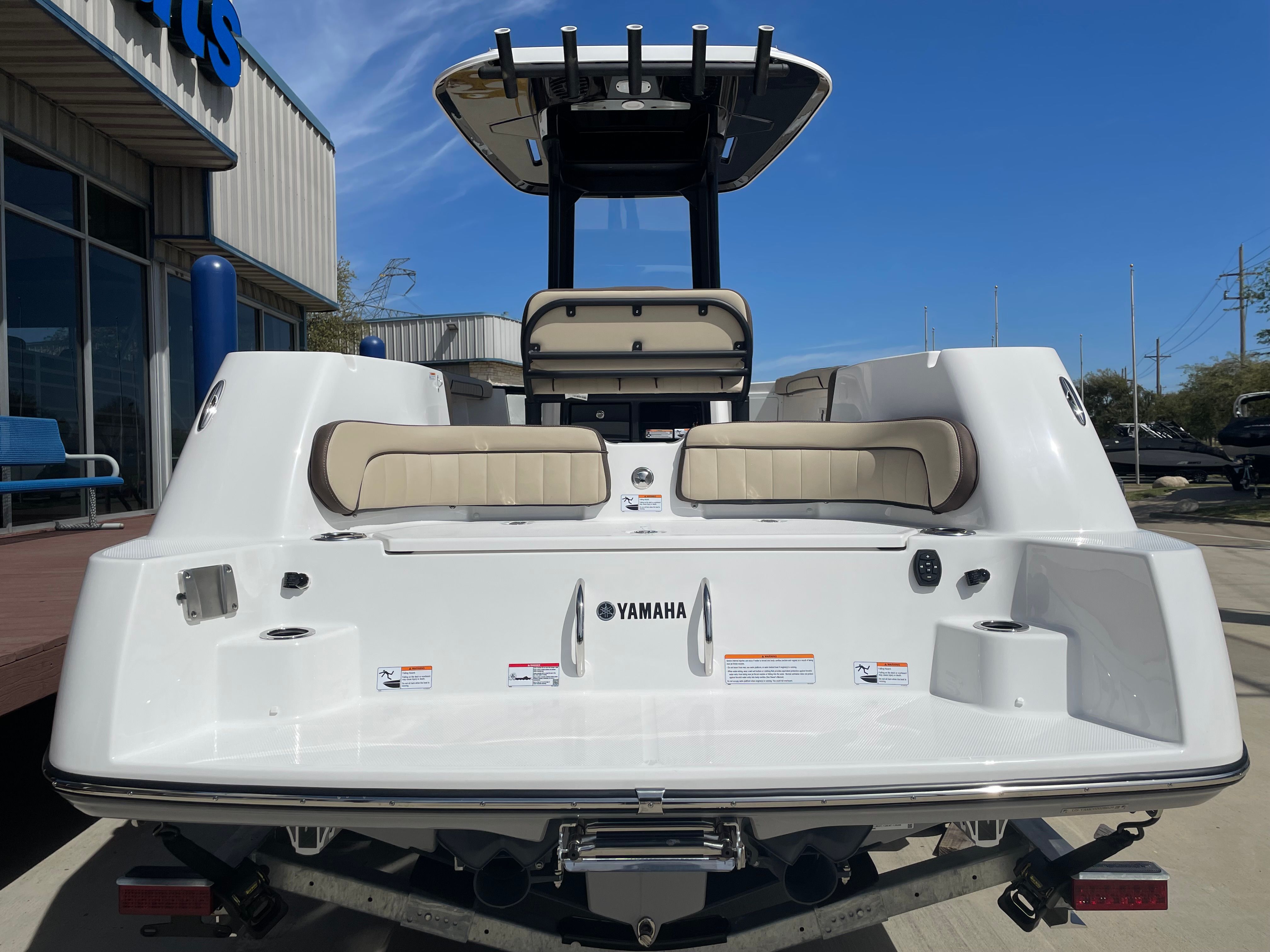 2026 YAMAHA 255 FSH SPORT H - Image 7