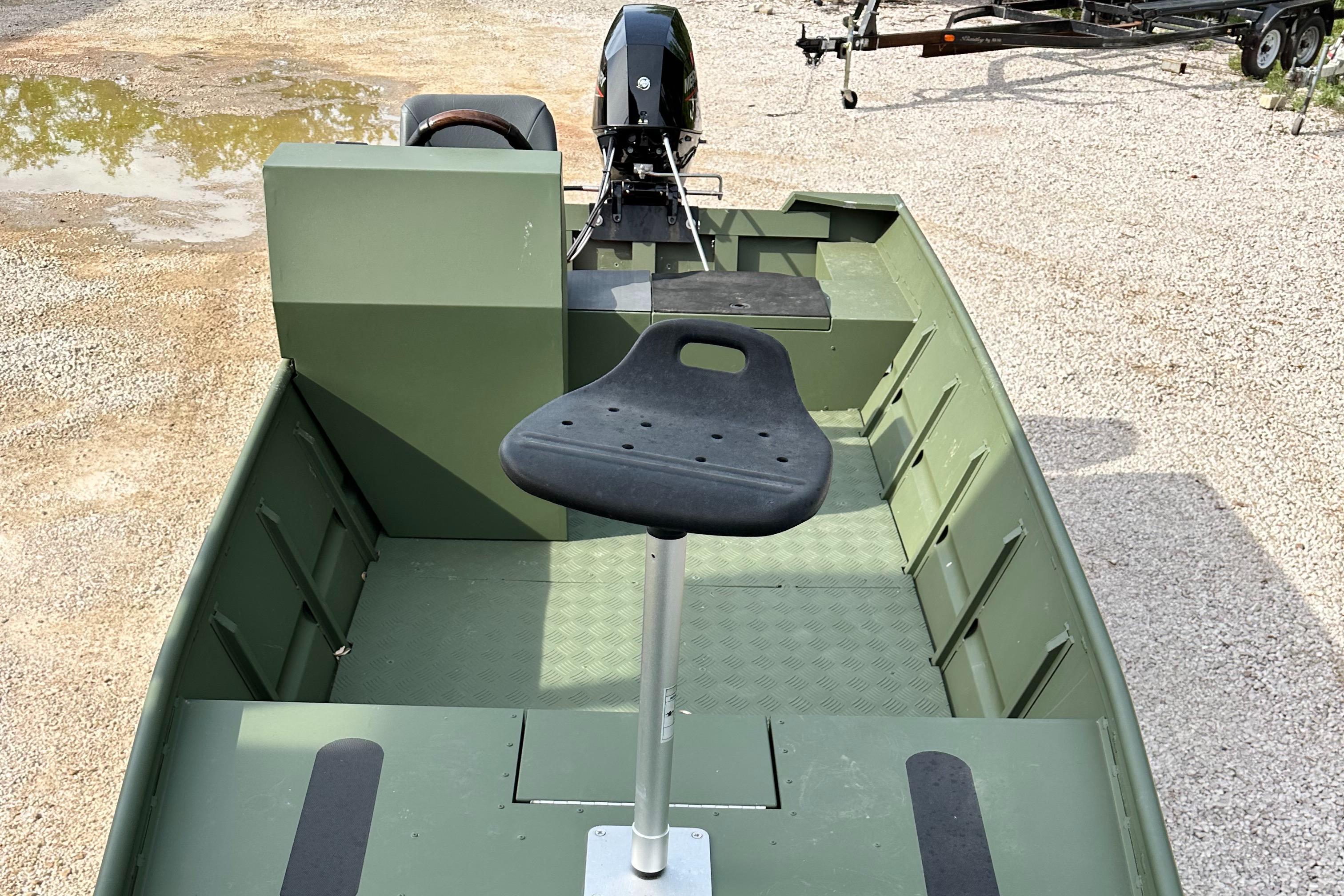 2022 Jon Boat Aluminum Boat