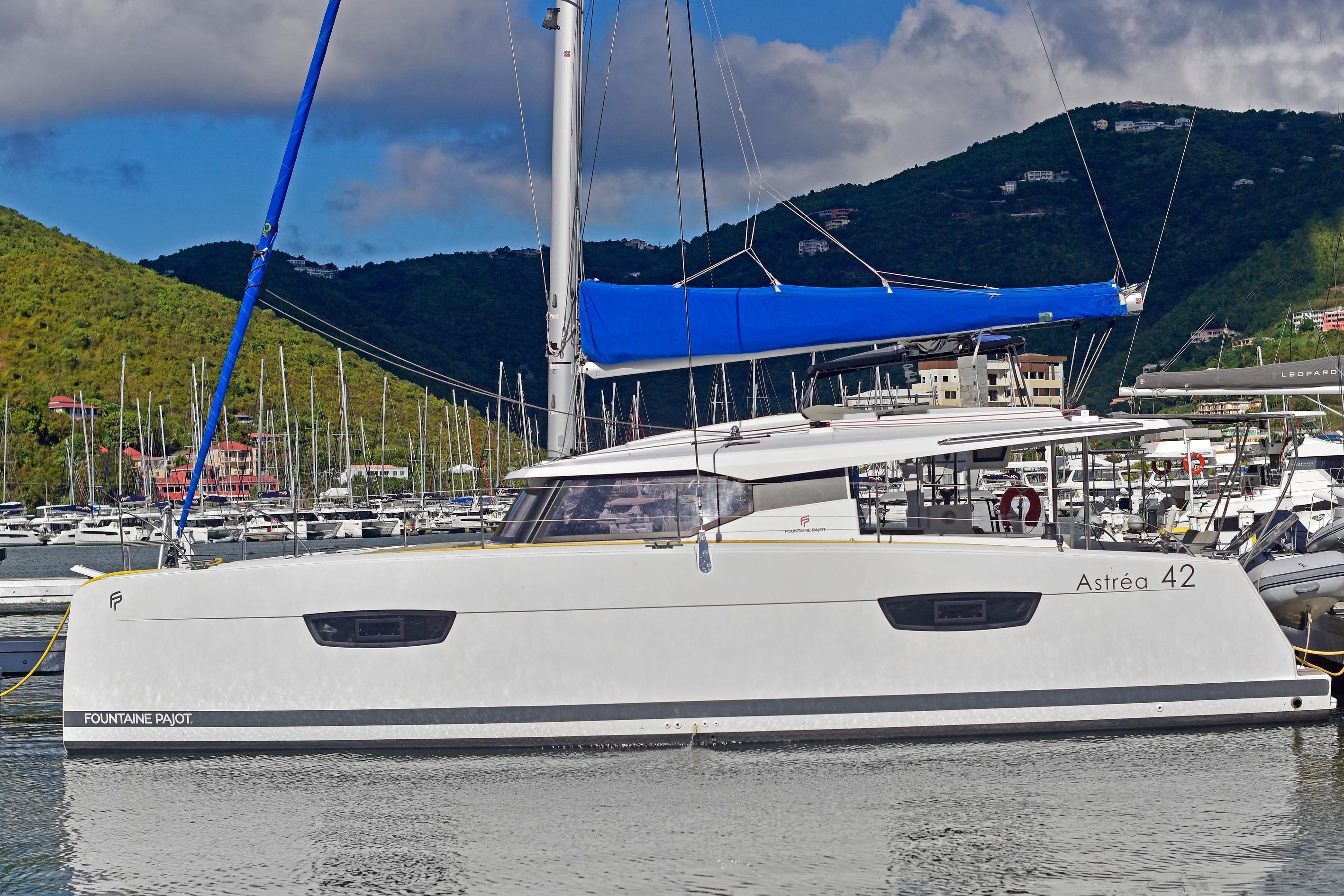 2022 Fountaine Pajot Astrea 42 Catamaran