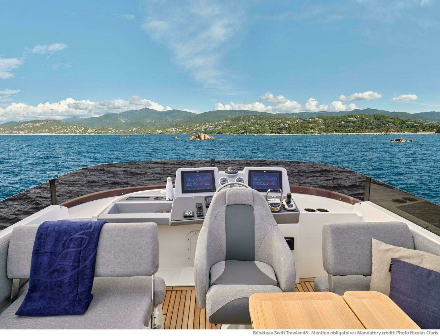 2026 Beneteau Swift Trawler 48 - Image 16