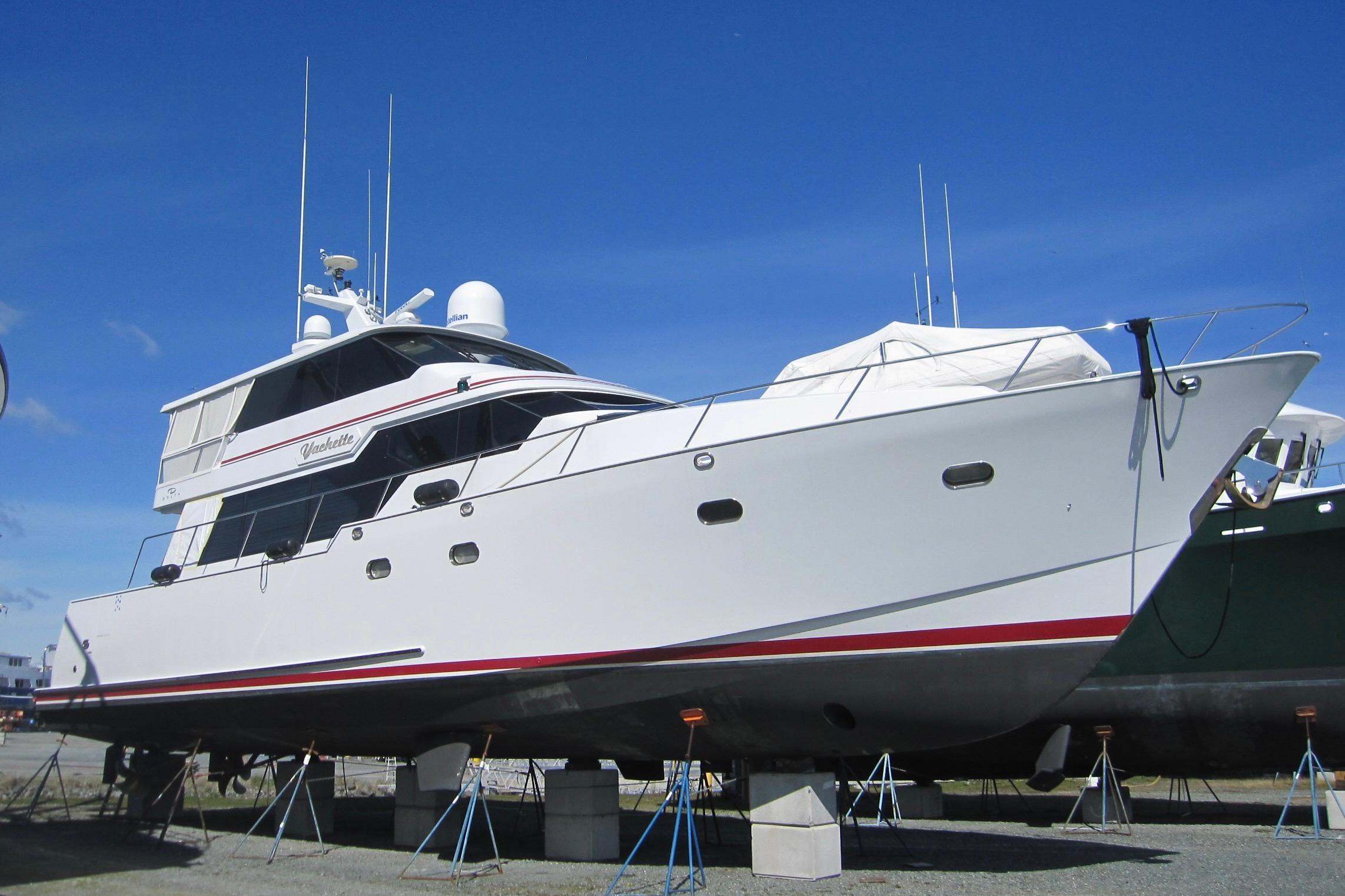 1999 Delta Marine Raised Pilothouse Motoryacht
