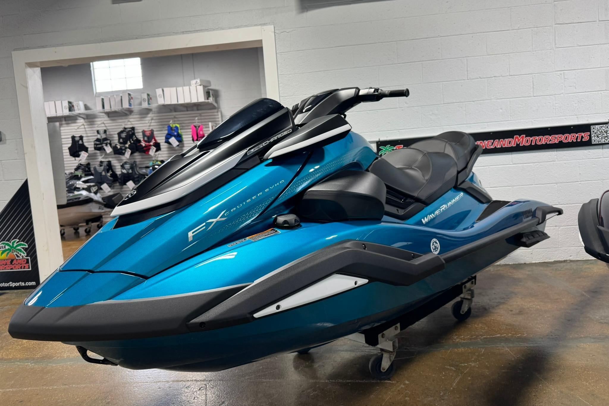 2026 Yamaha WaveRunner FX Cruiser SVHO