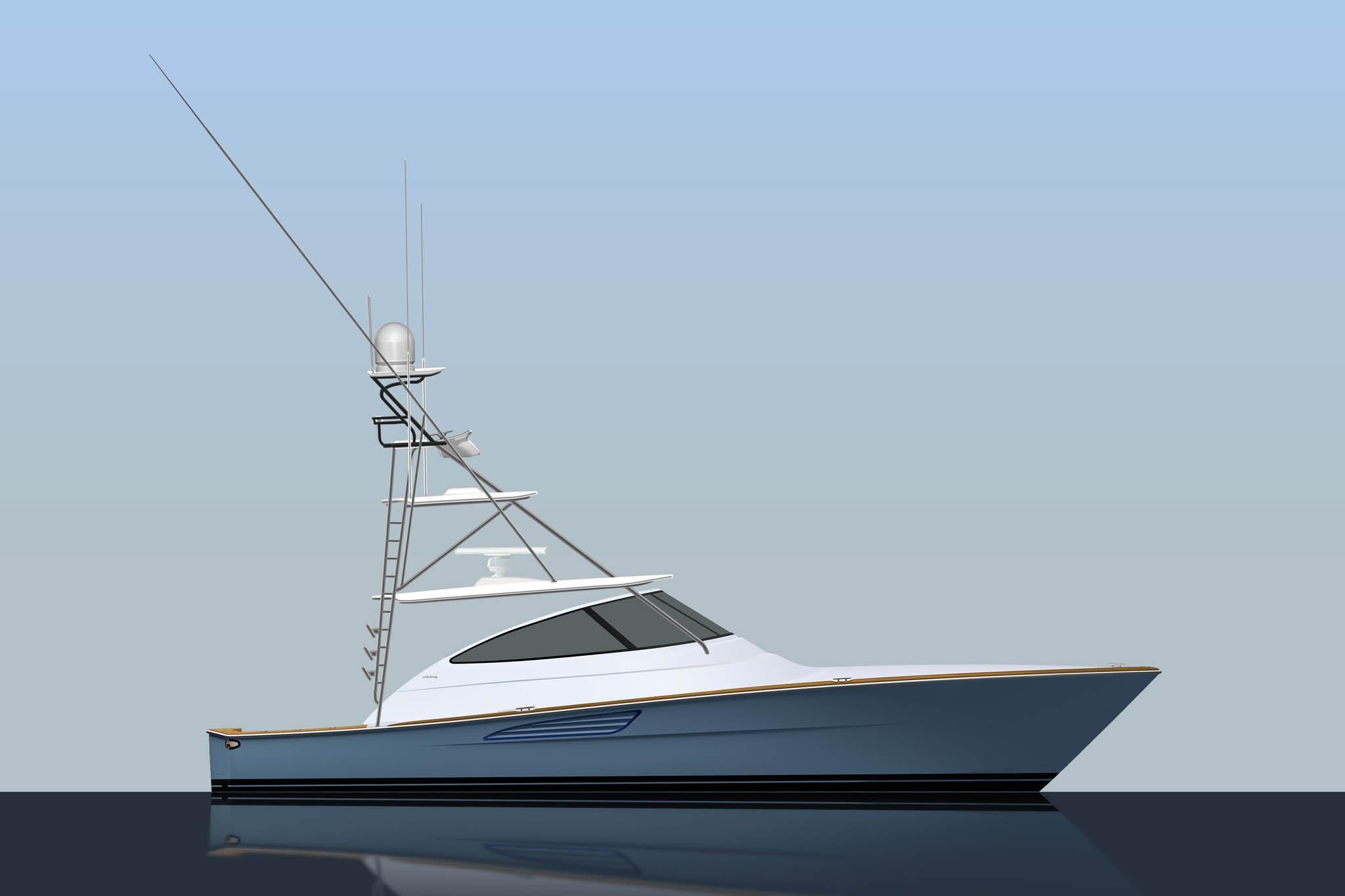 2027 Viking 50 Open