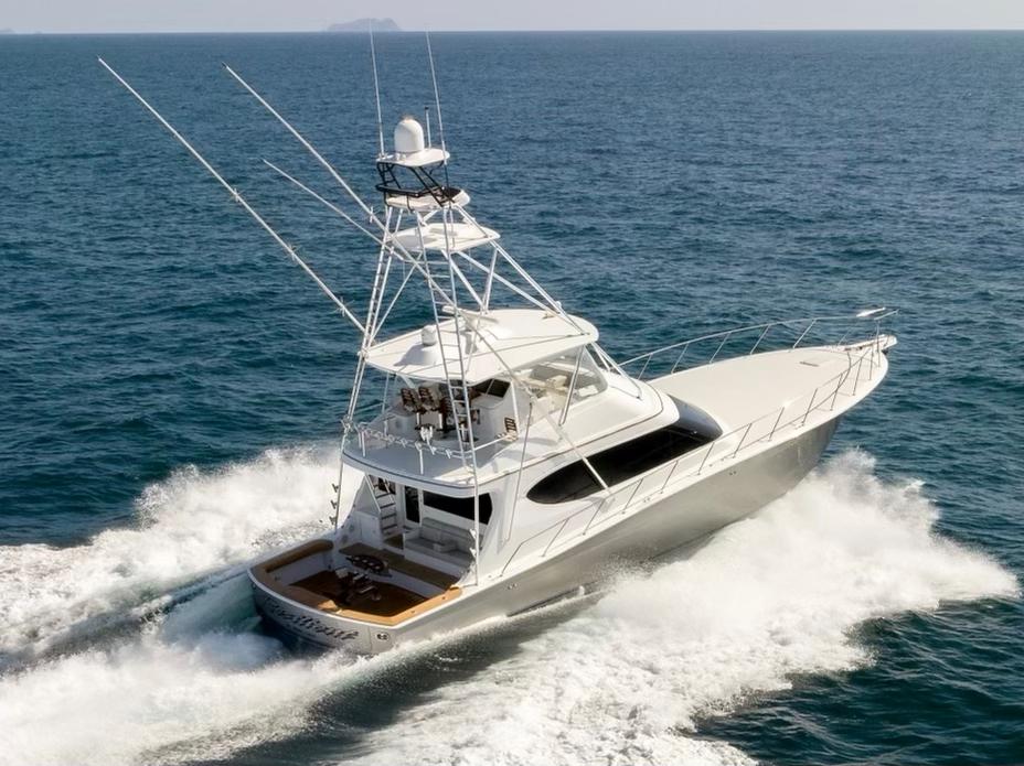 2018 Hatteras GT70