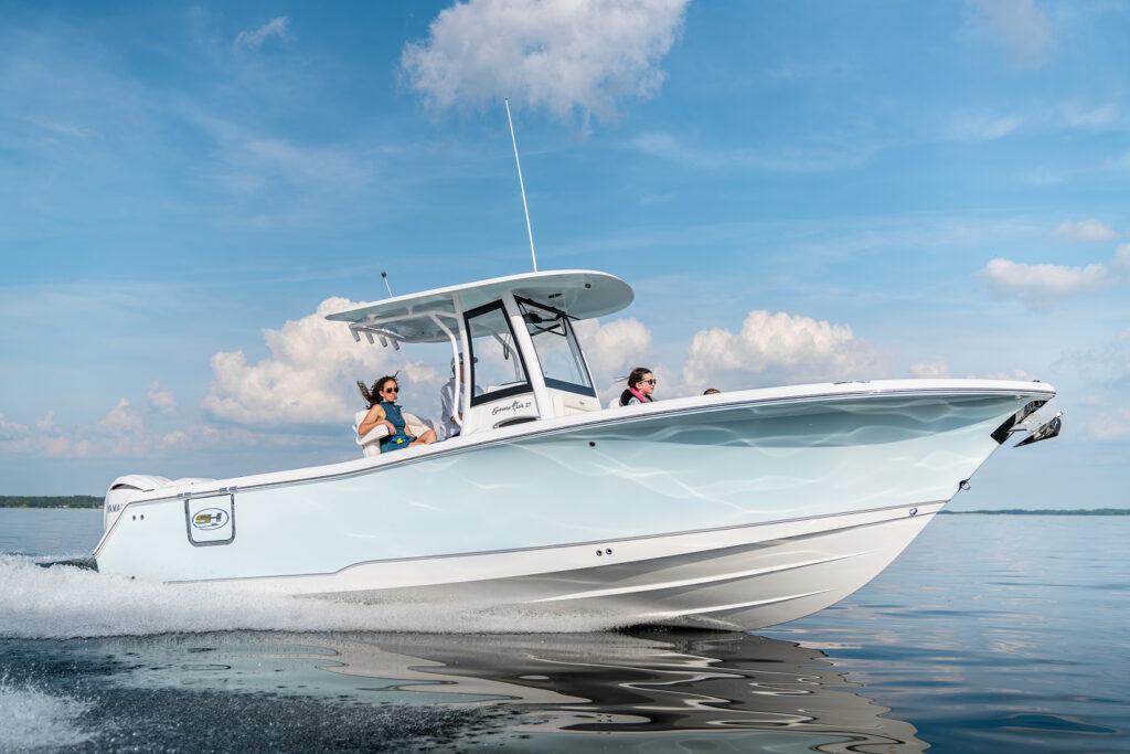 2026 Sea Hunt Gamefish 27 Forward Seating
