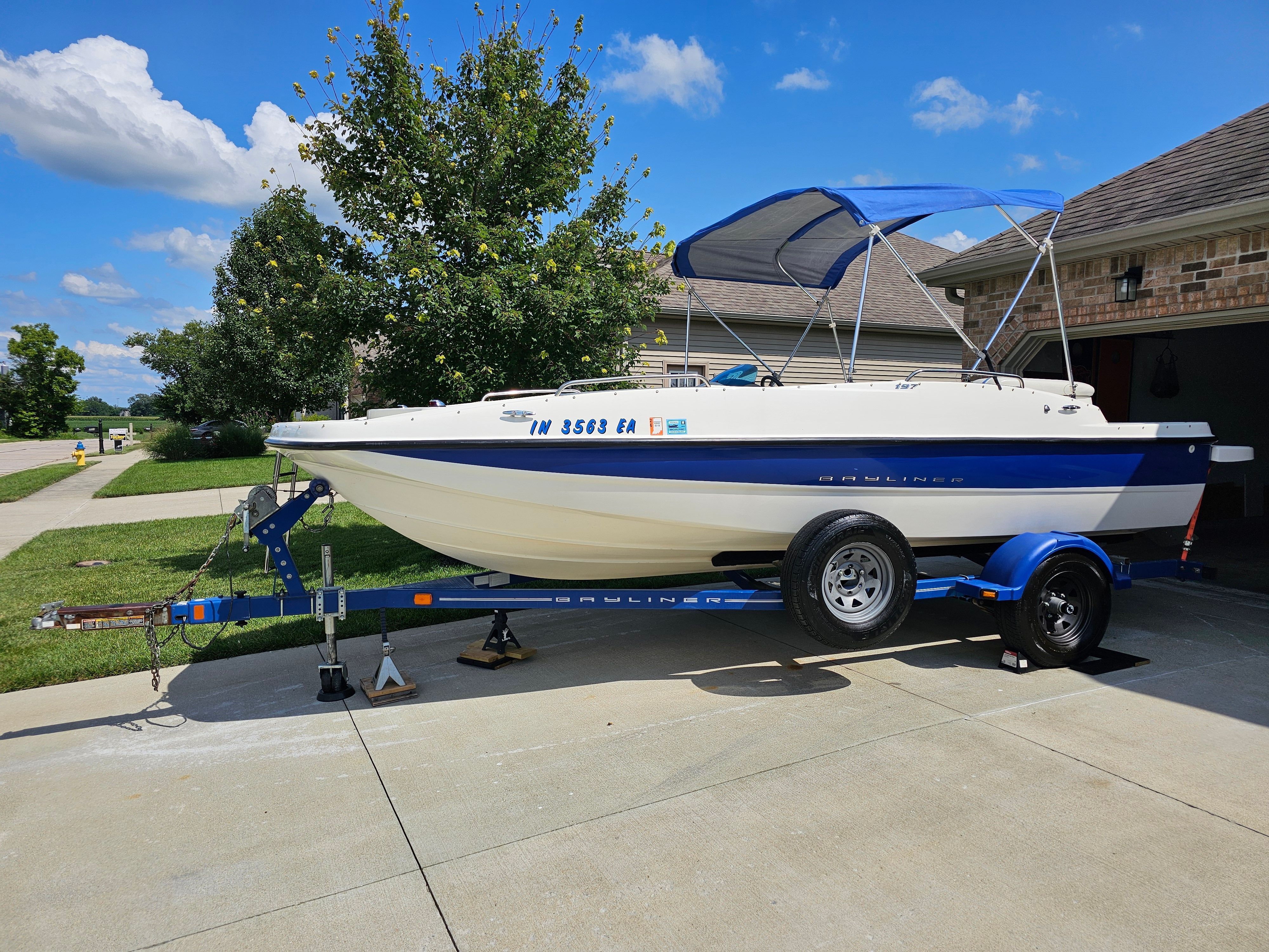 2006 Bayliner 197
