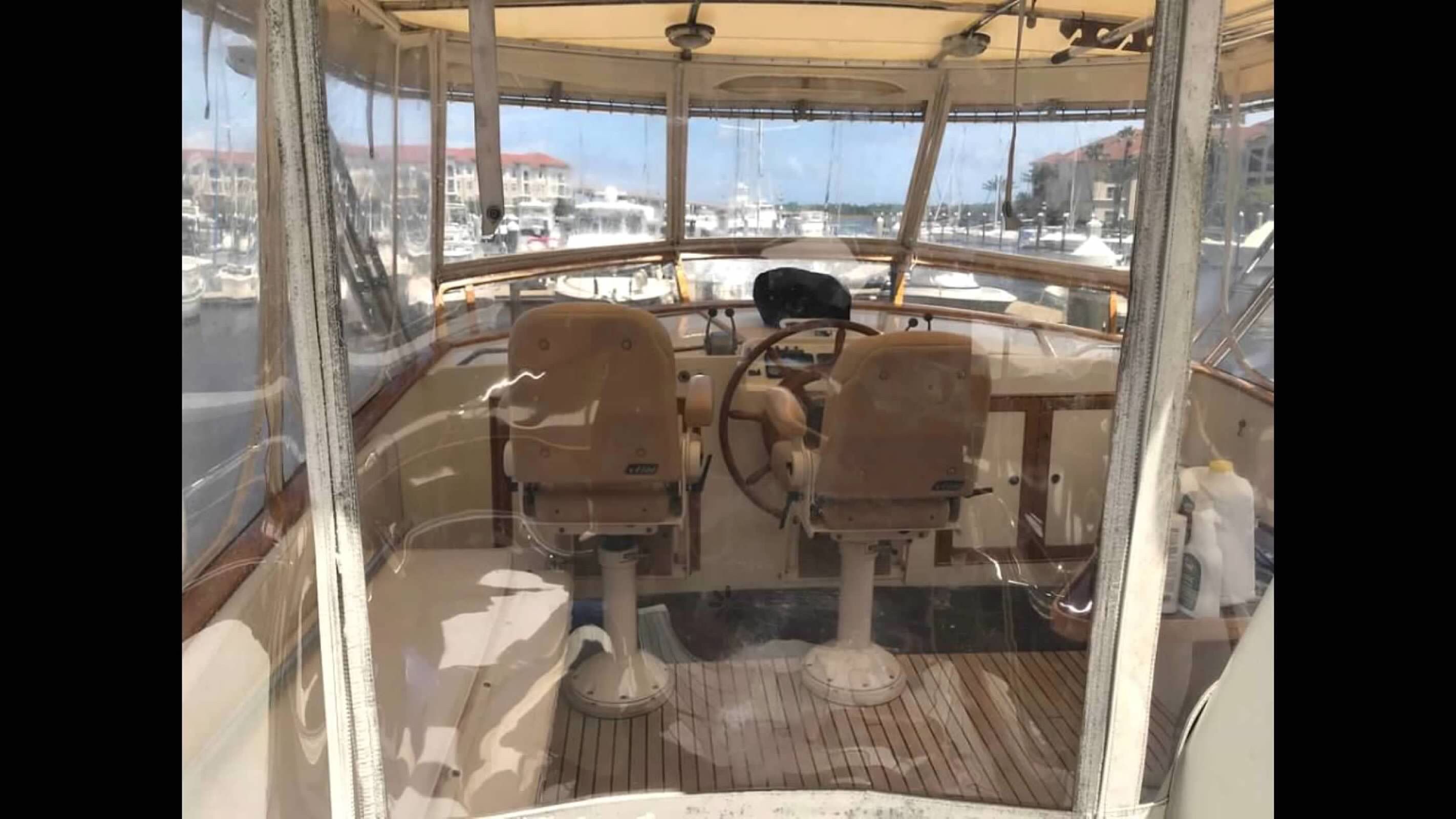 1983 Island Gypsy 44 Flush Deck - 46