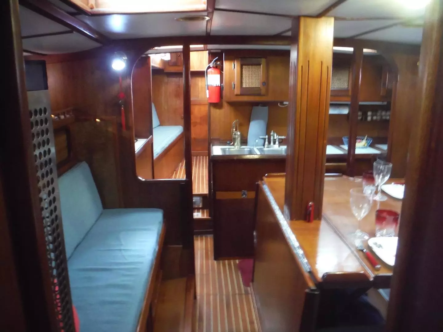 1980 Corbin 39 Aft Cockpit Cutter - Image 3
