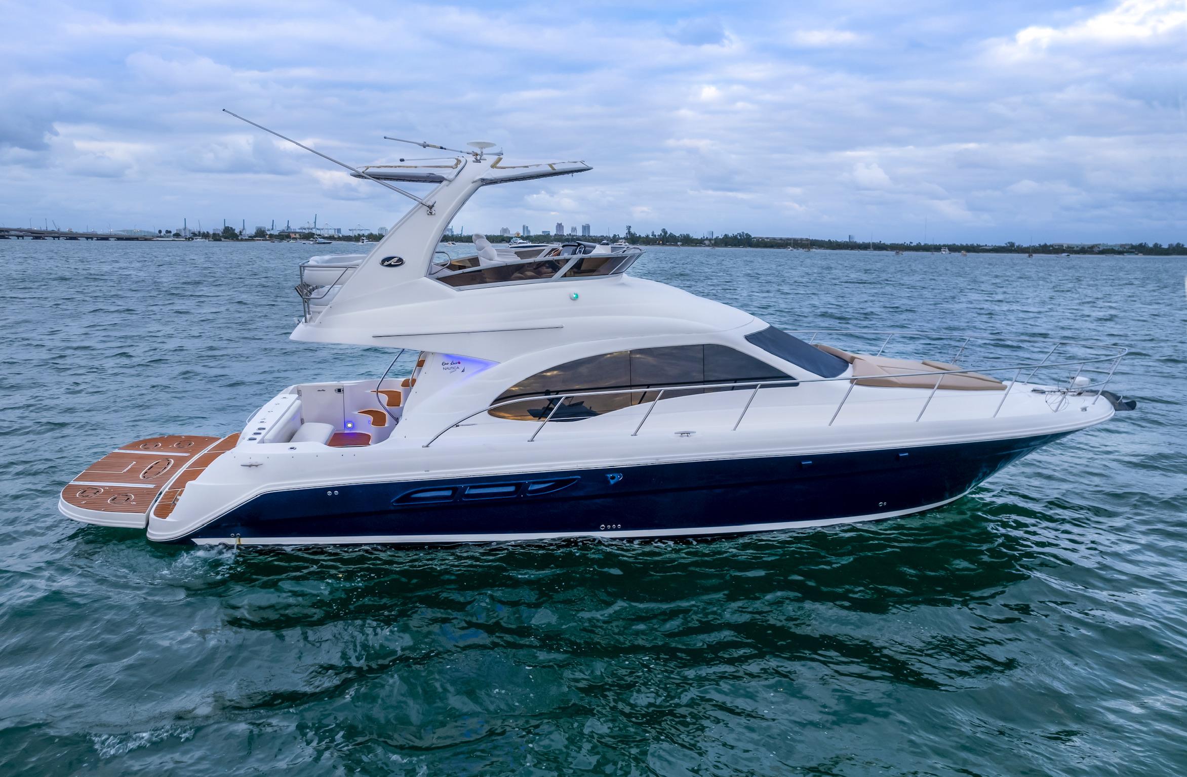 2006 Sea Ray 44 Sedan Bridge
