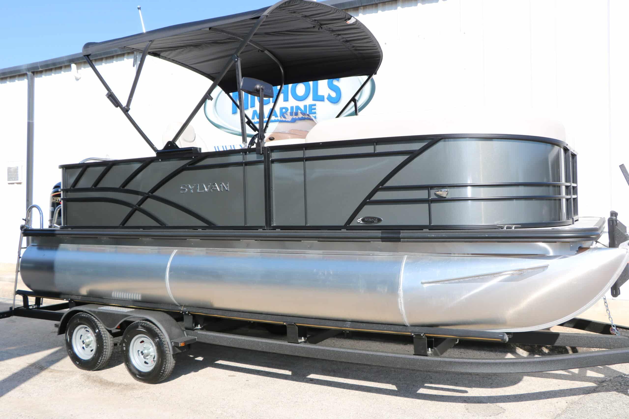 2026 Sylvan Mirage 820 Party Fish Tri Toon - 18