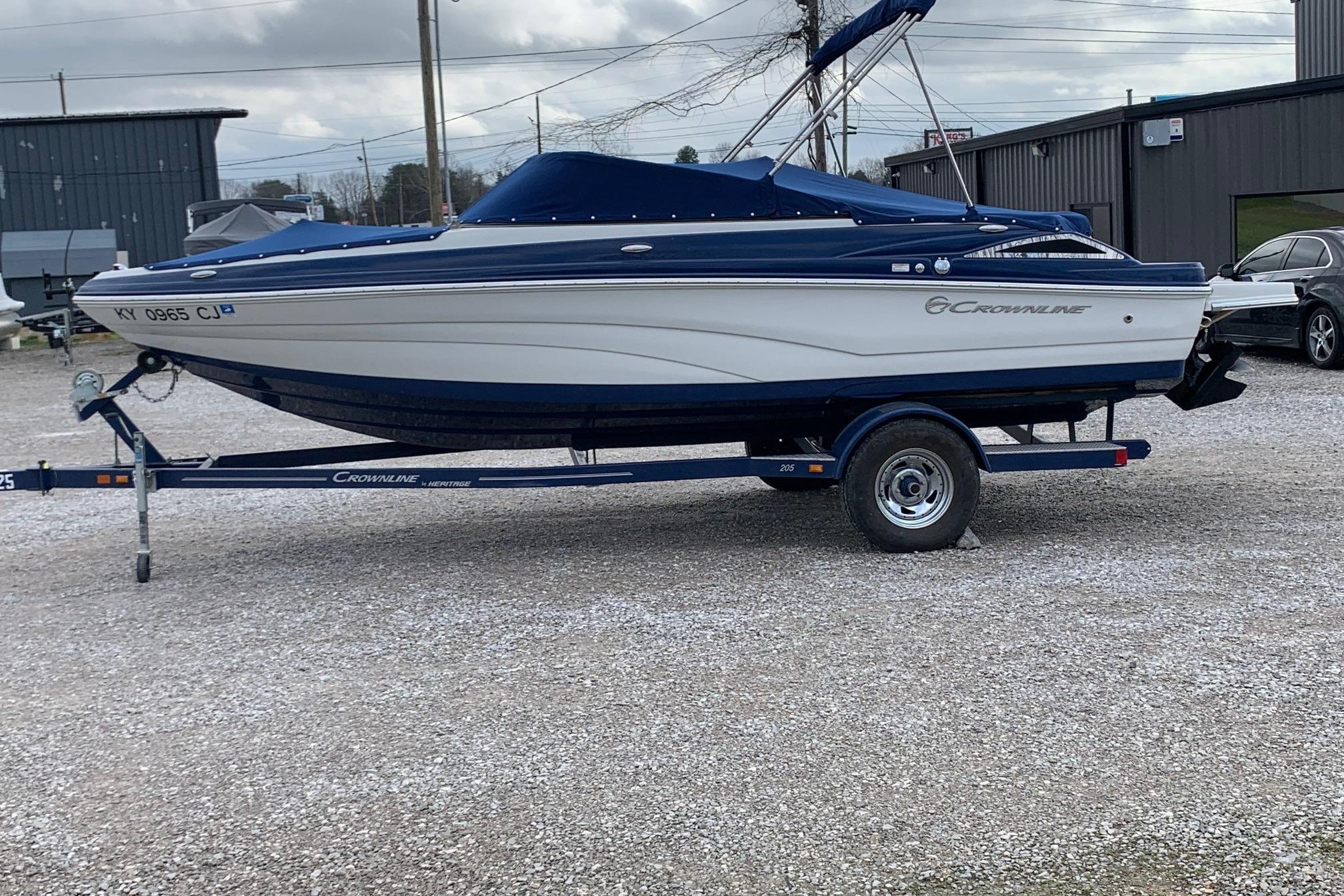 2018 Crownline 205 SS