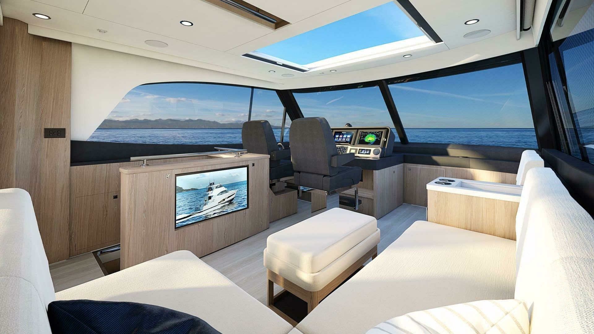 2026 Riviera 58 Sports Motor Yacht - Image 9