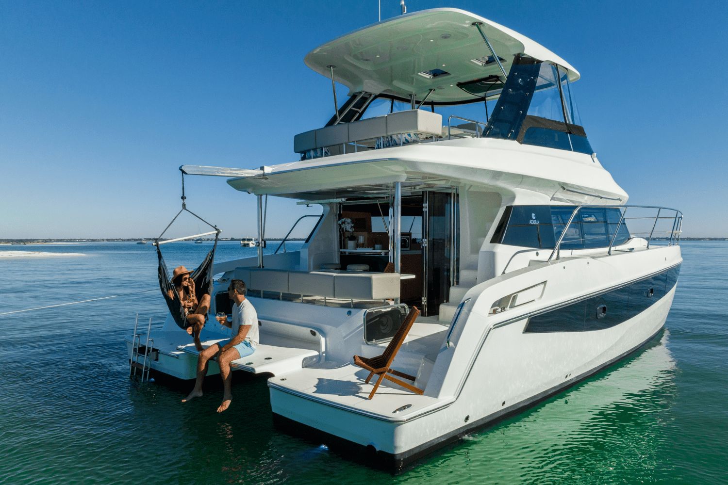 2025 Aquila 42 Yacht - 13
