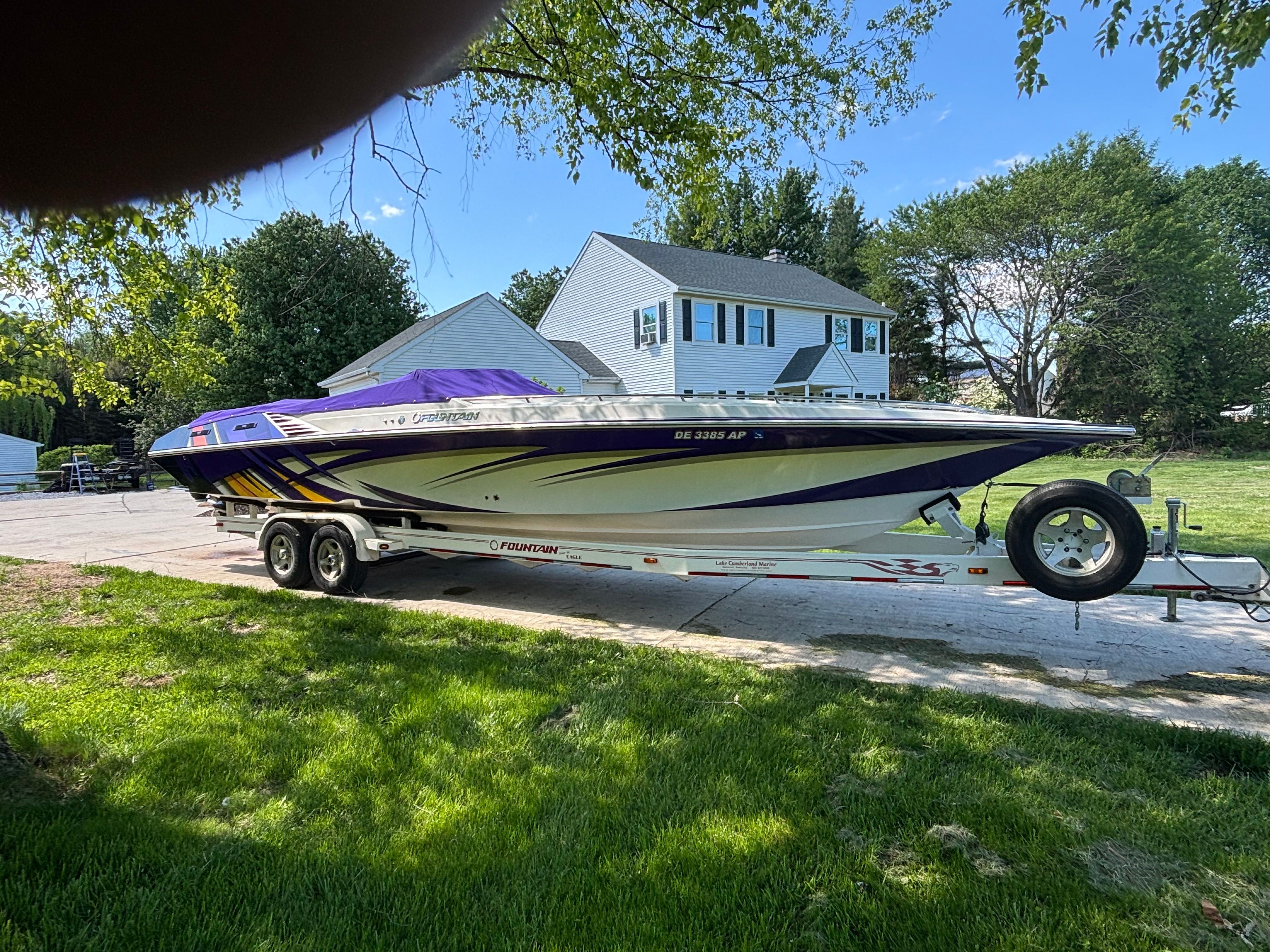 2007 Fountain 35 Executioner
